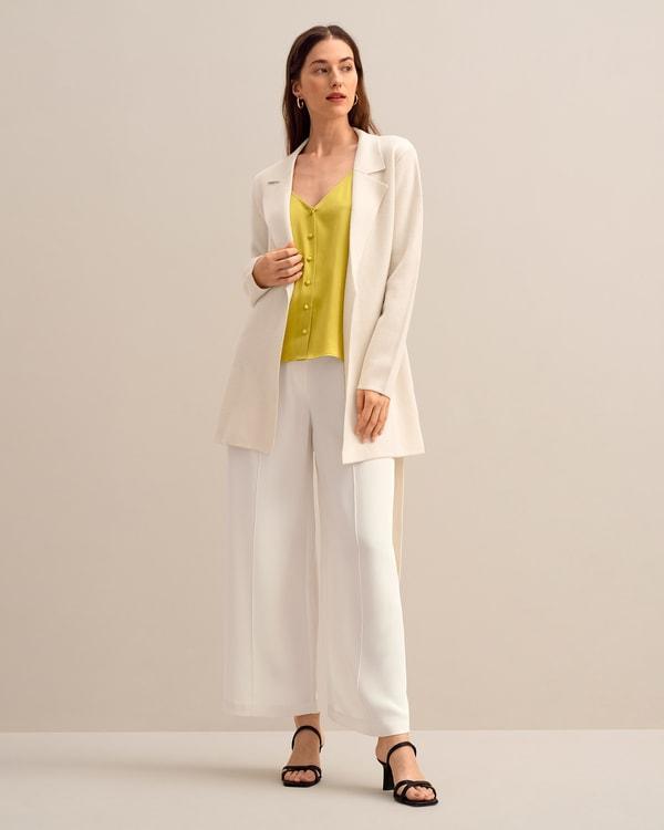 Incana Knit Blazer Product Image