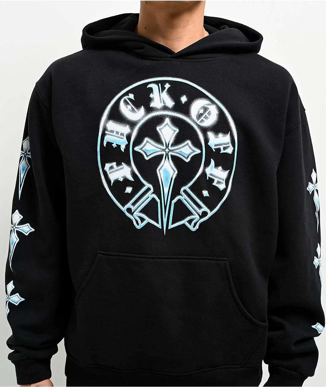 Brooklyn Projects Chrome Black Hoodie Product Image