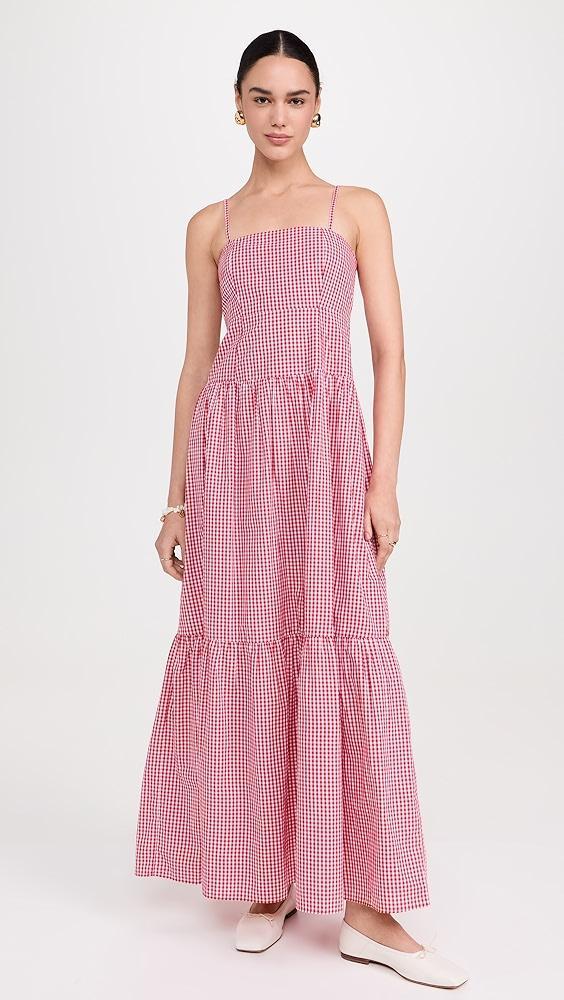 Playa Lucila Square Neck Maxi Dress | Shopbop Product Image