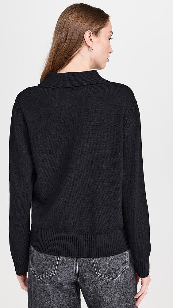 AYR The Cashmere Polo | Shopbop Product Image