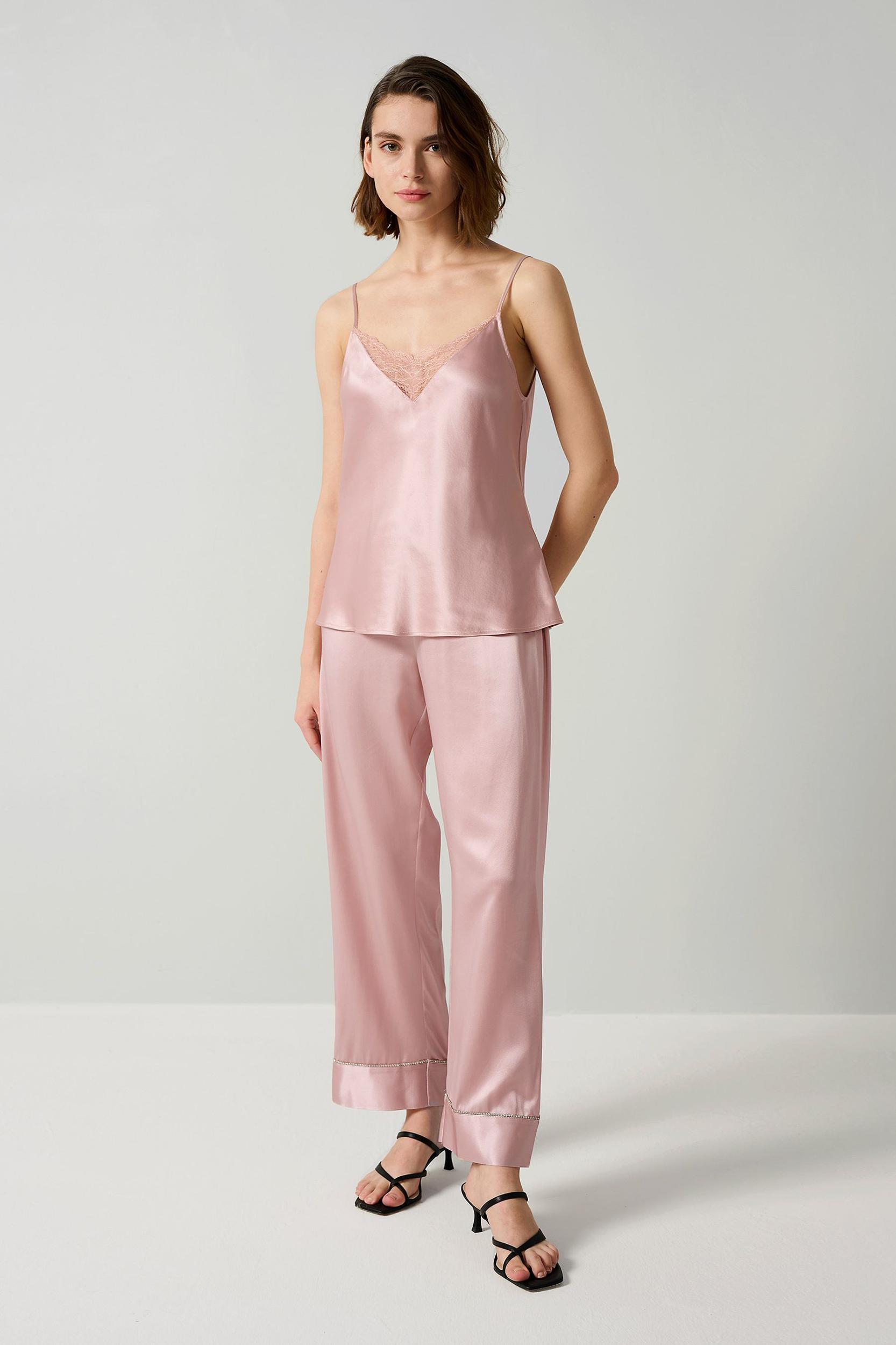 LILYSILK X MIM Lace Silk 2 In 1 Cami Product Image