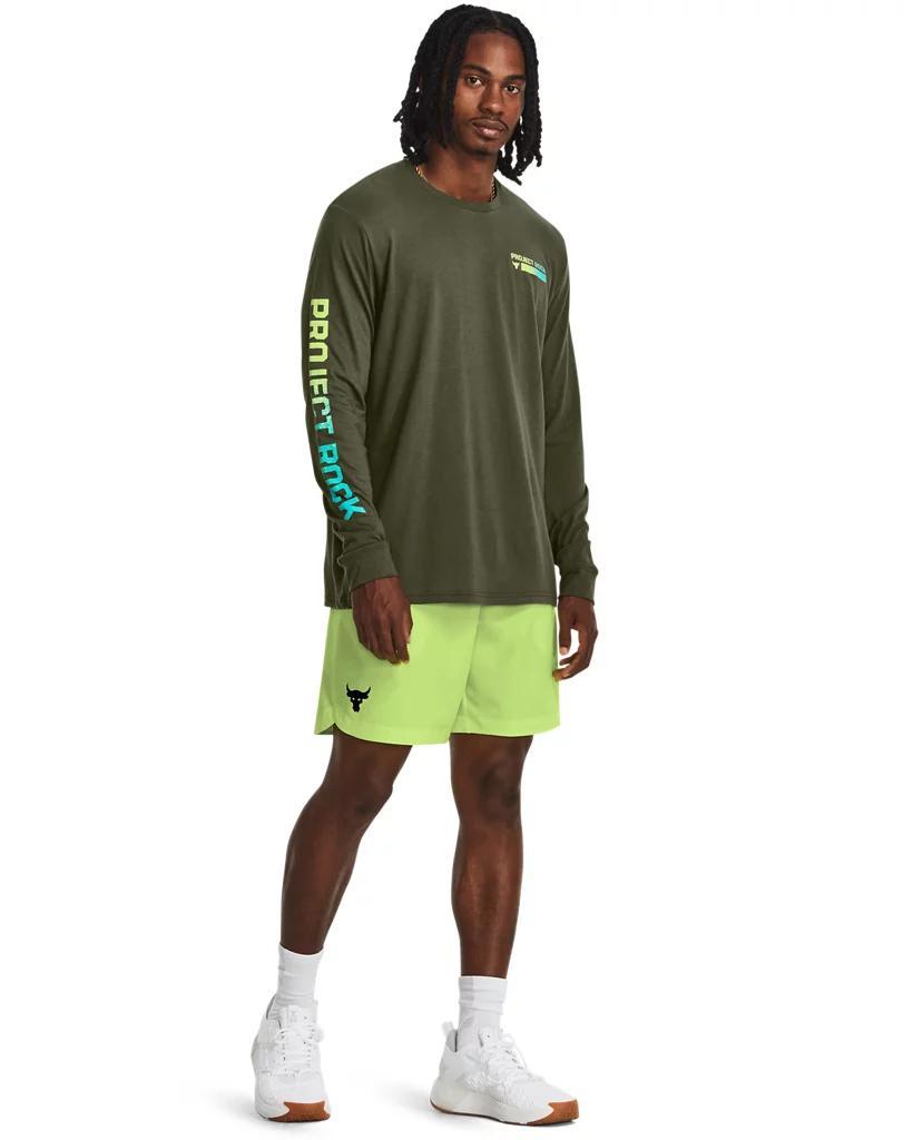 Men's Project Rock Brahma Long Sleeve Product Image