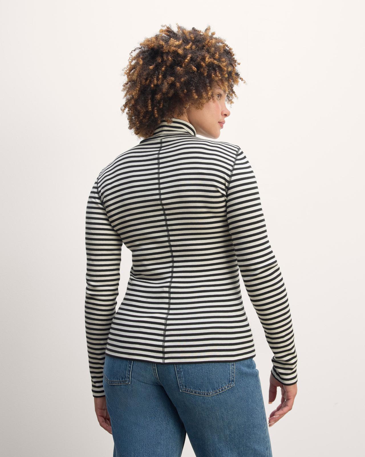 Womens Luxe Rib Turtleneck Sweater by Everlane Product Image