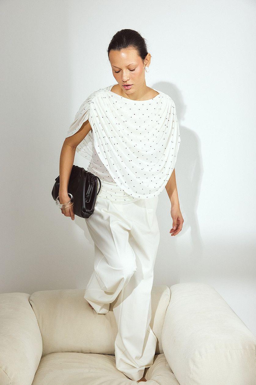 Draped Cape Top Product Image