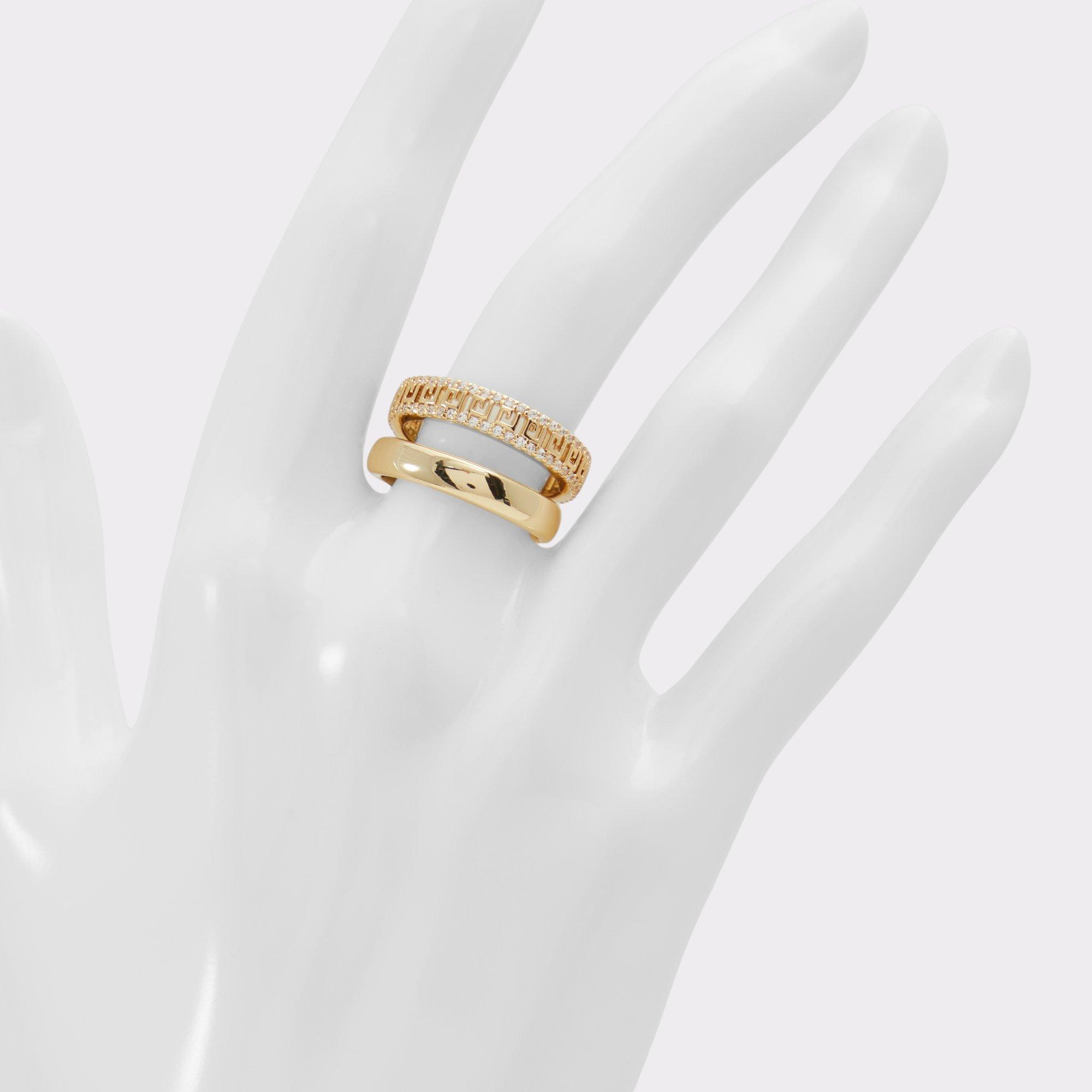 Galena Gold/Clear Multi Women's Rings | ALDO US Product Image