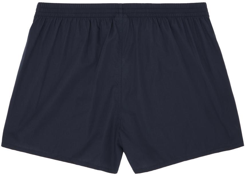 HUGO BOSS Two-pack Navy Boxers In 423-medium Blue Product Image