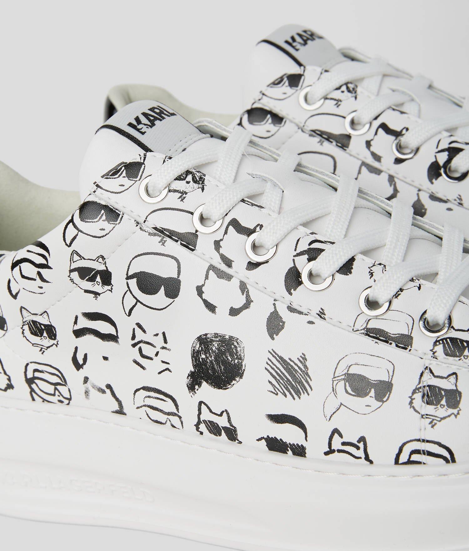 IKON NFT KAPRI GRAFFITI SNEAKERS Product Image