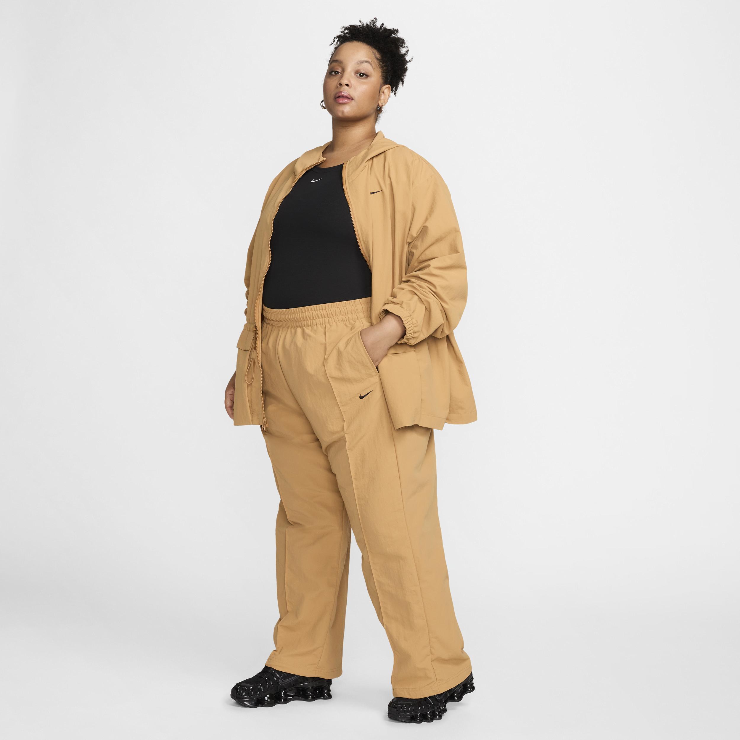 Nike Sportswear Everything Wovens Women's Mid-Rise Open-Hem Pants (Plus Size) Product Image