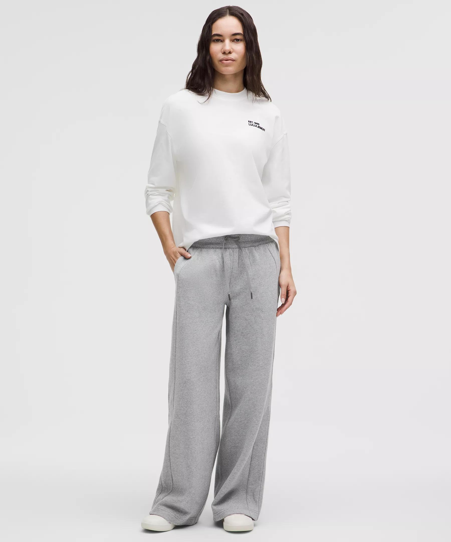 Scuba Mid-Rise Wide-Leg Pant *Regular Product Image