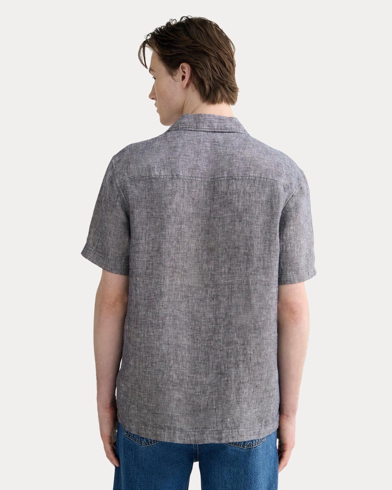 Mens Resort Shirt in Linen by Everlane Product Image
