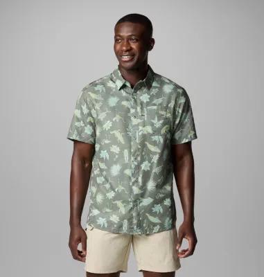 Columbia Mens PFG Super Slack Tide Camp Shirt- Product Image
