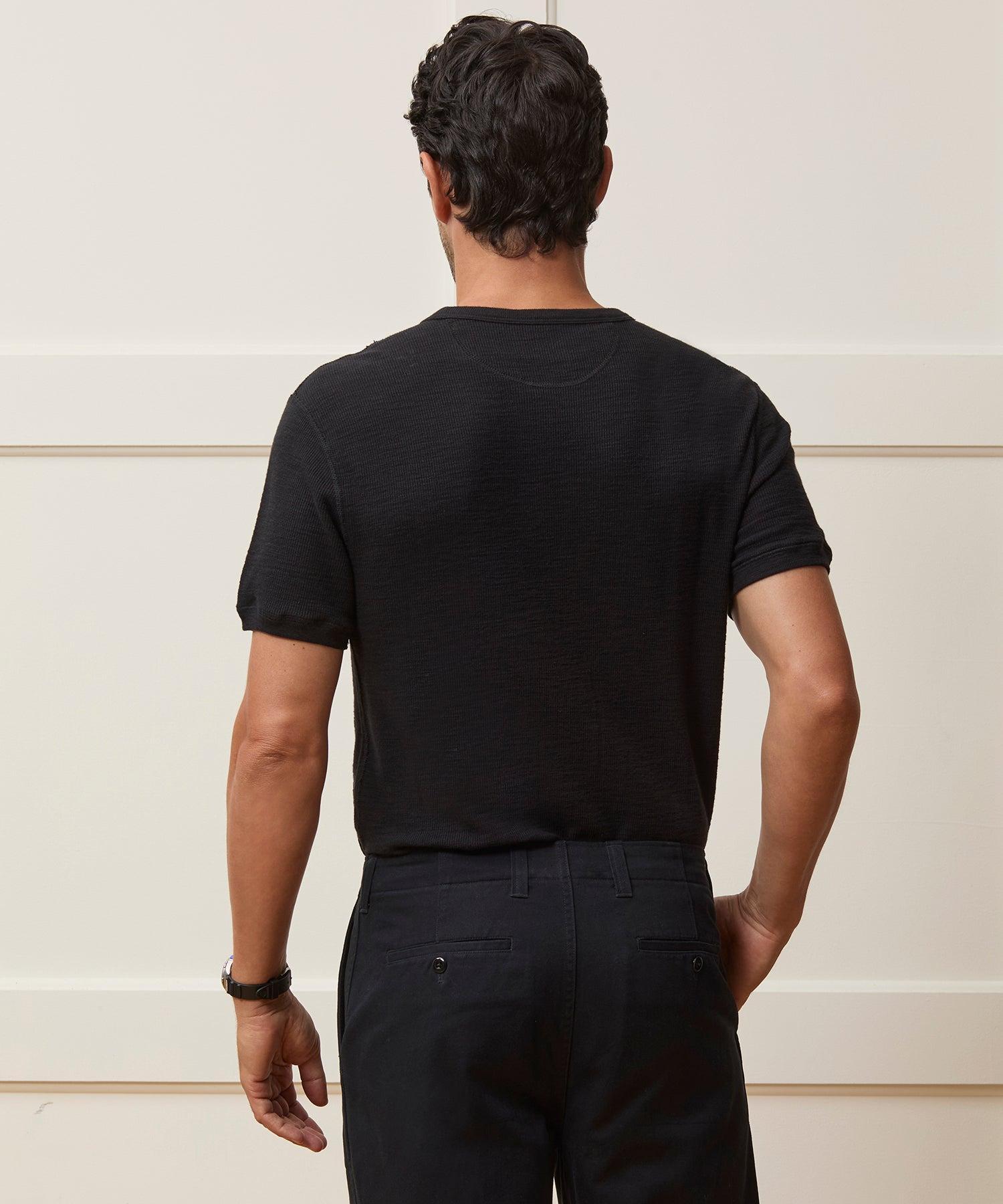 Lightweight Mini Waffle Tee Product Image