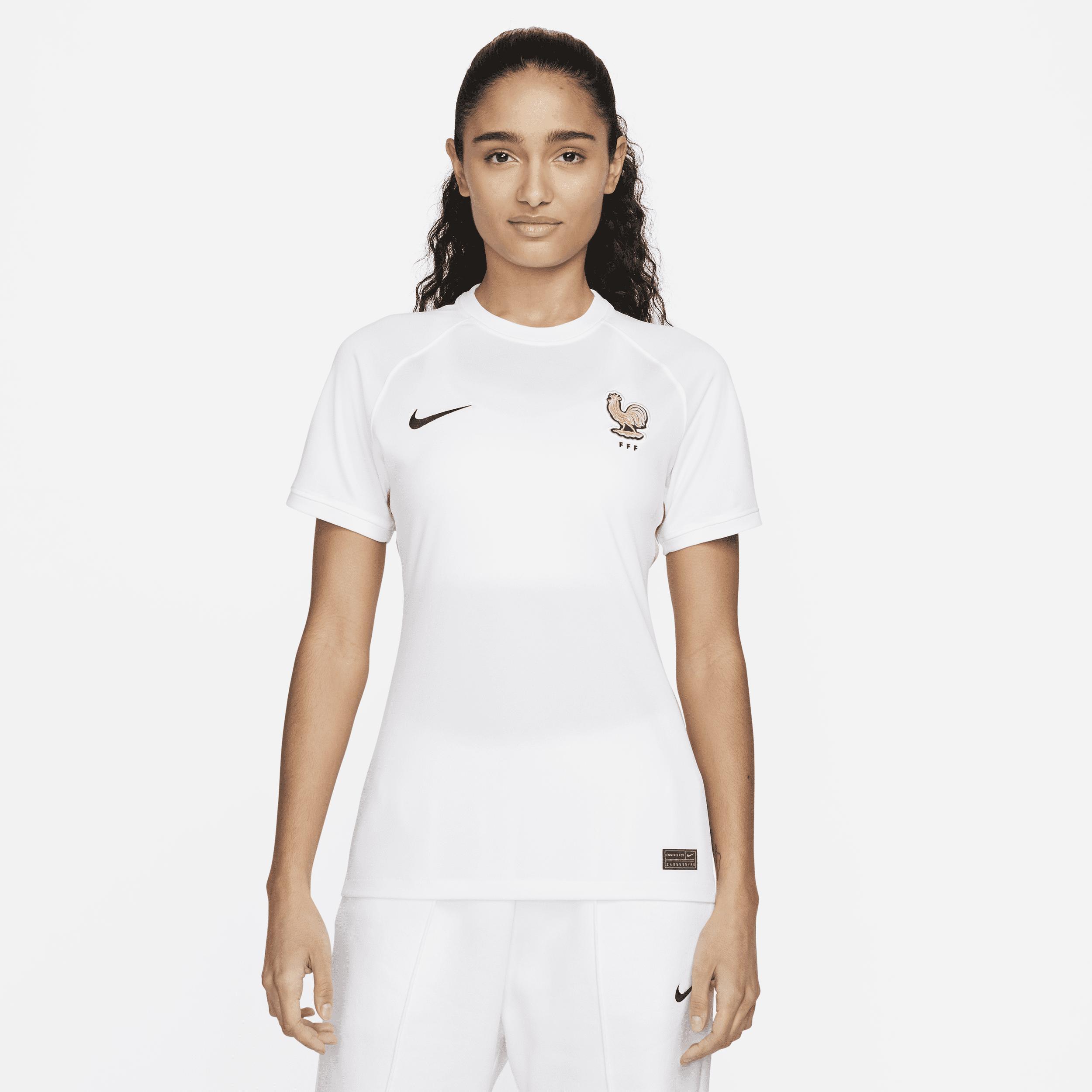 Womens Nike White France Womens National Team 2022/23 Away Replica Blank Jersey - White Product Image