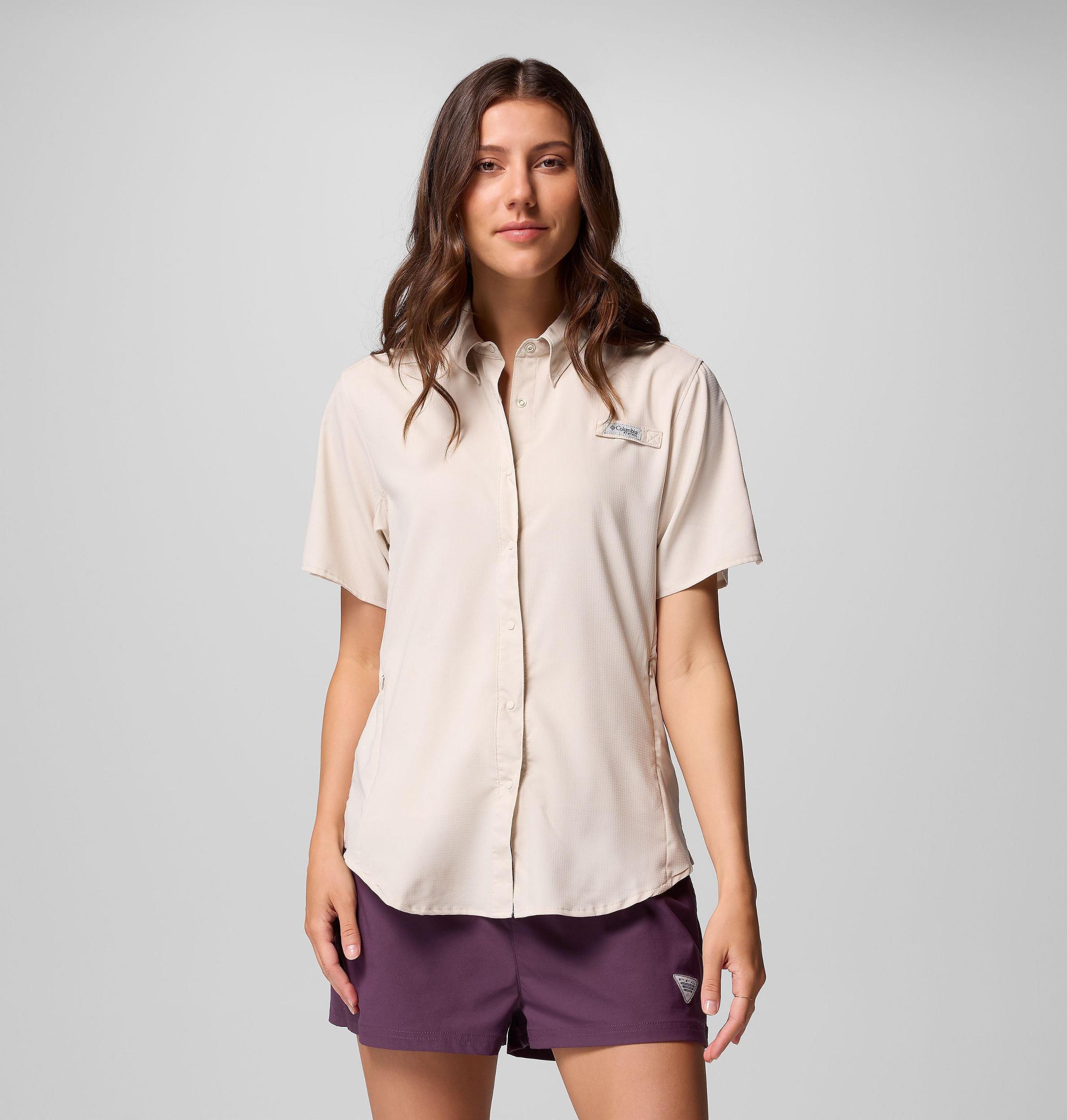 Columbia Womens PFG Tamiami II Short Sleeve Shirt- Product Image