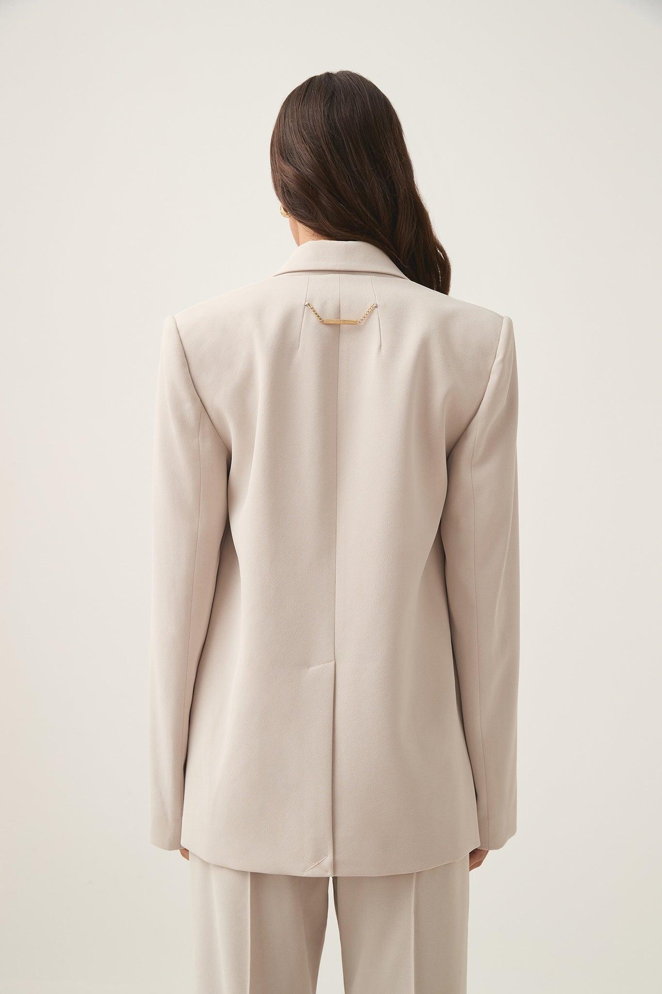 Caterina Crepe Jacket Product Image