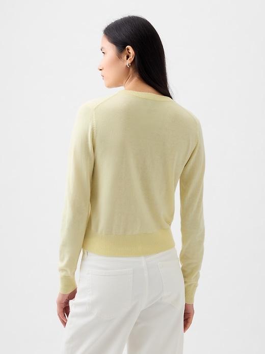 Lightweight CashSoft Cardigan Product Image