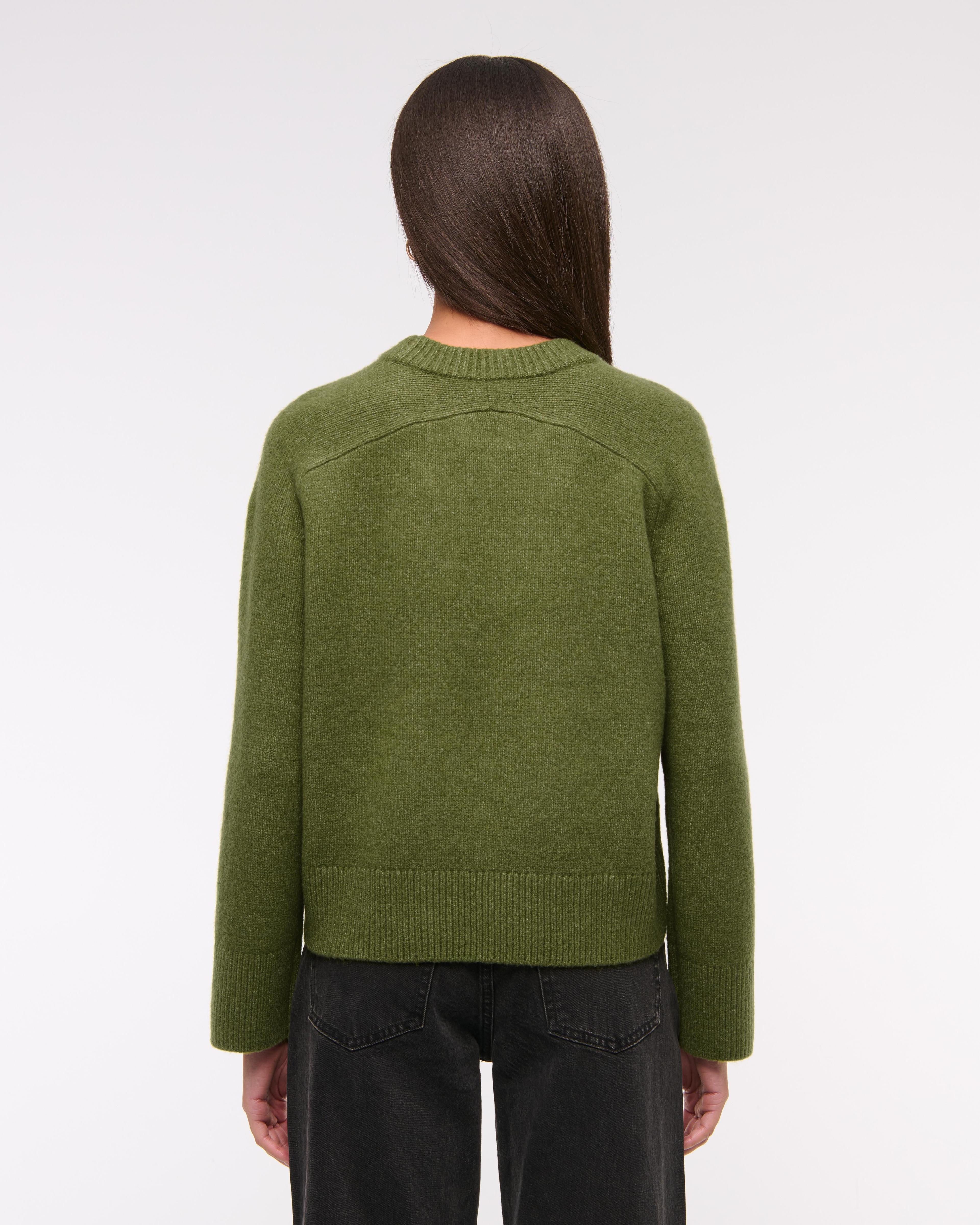 The A&F Madeline NYC Crew Sweater Product Image