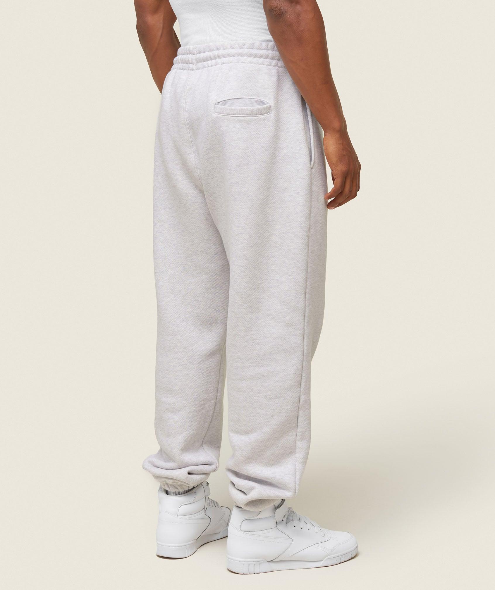 Gymshark everywear Relaxed Sweatpants - Bros Soft Grey Marl Male Product Image