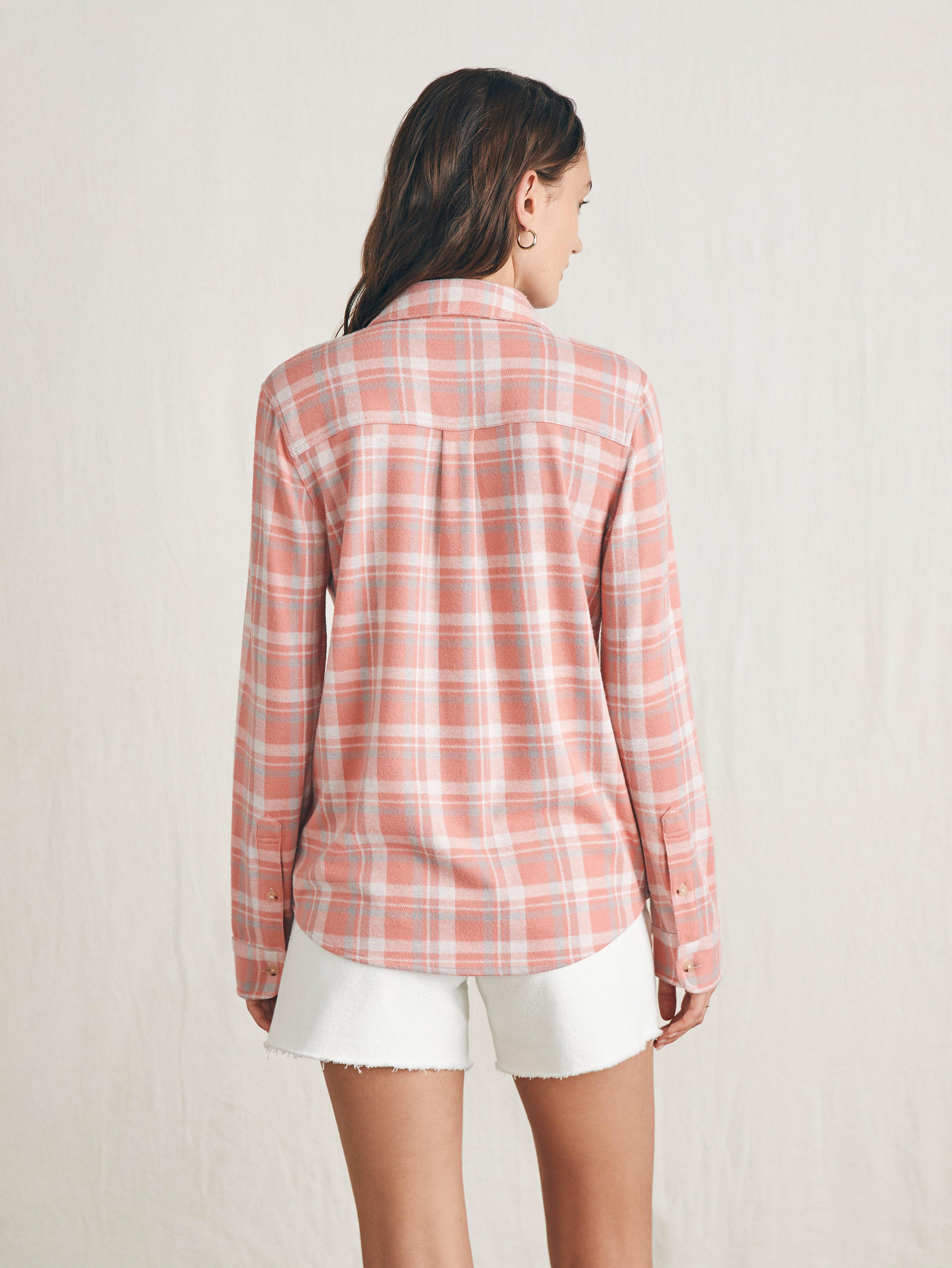 Legend™ Sweater Shirt - Cape Coral Plaid Female Product Image