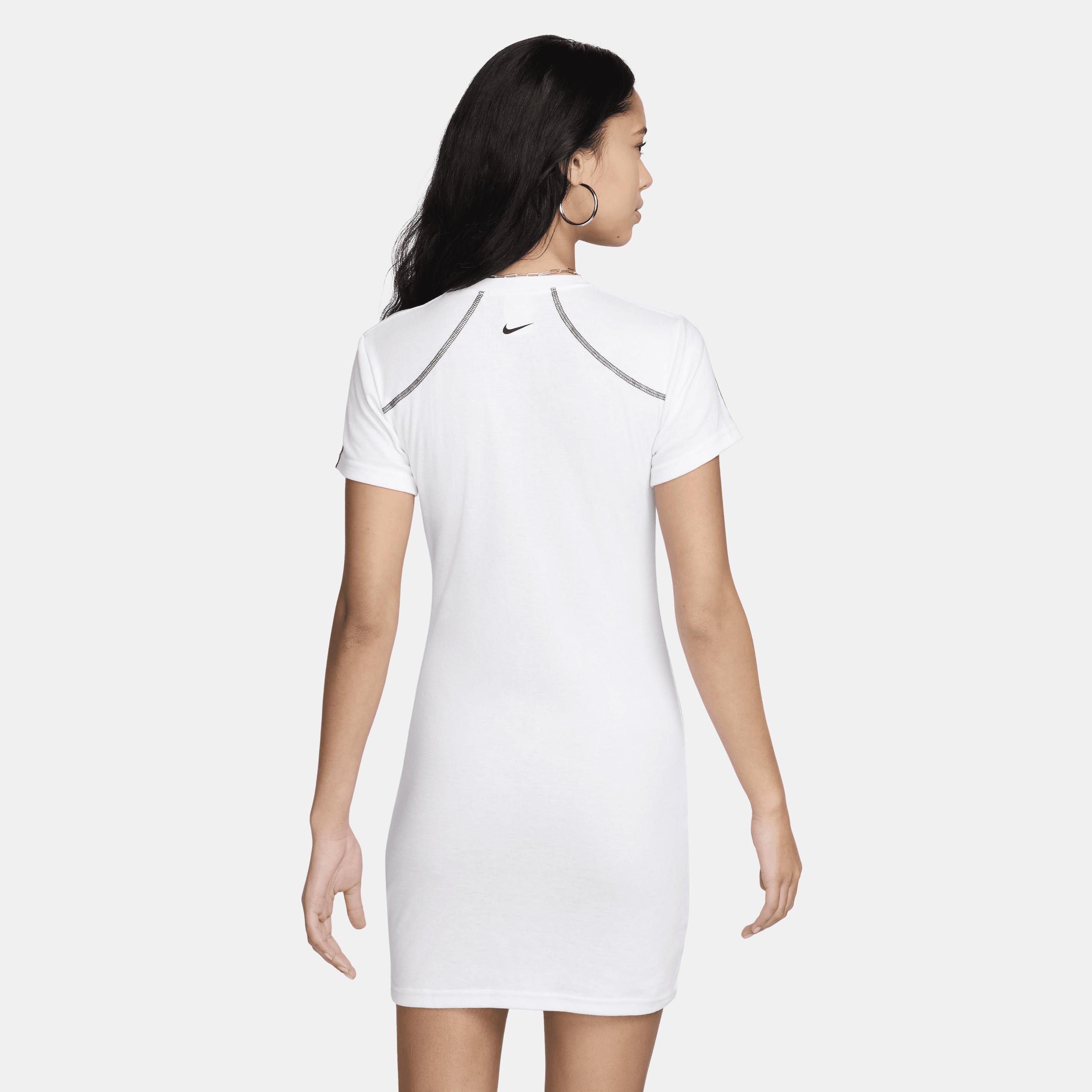 Womens Nike Sportswear Short-Sleeve Dress Product Image