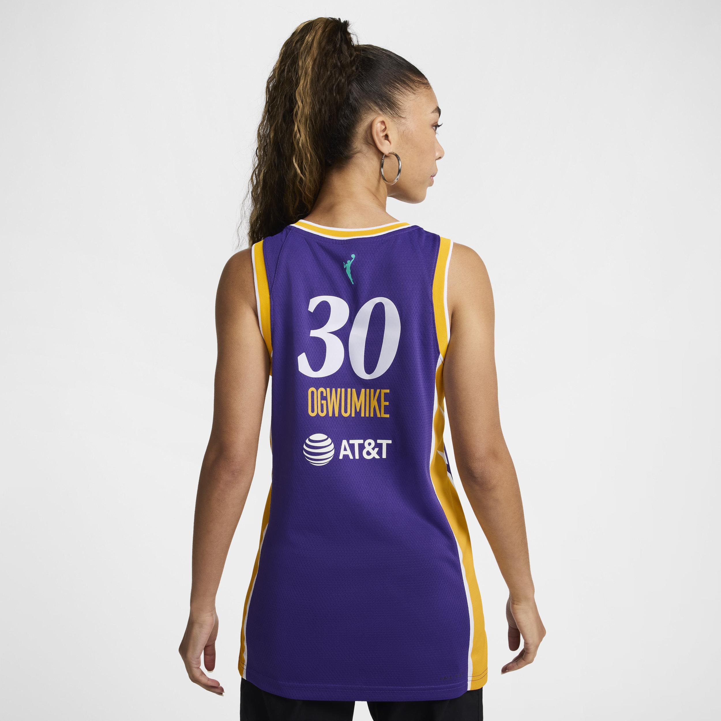 Los Angeles Sparks Explorer Edition Women's Nike Dri-FIT WNBA Victory Jersey Product Image