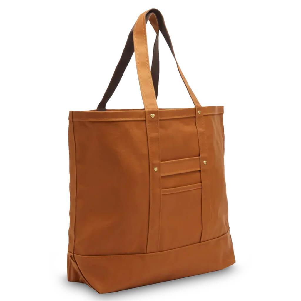 Duck Canvas Tote Large - Brown Product Image