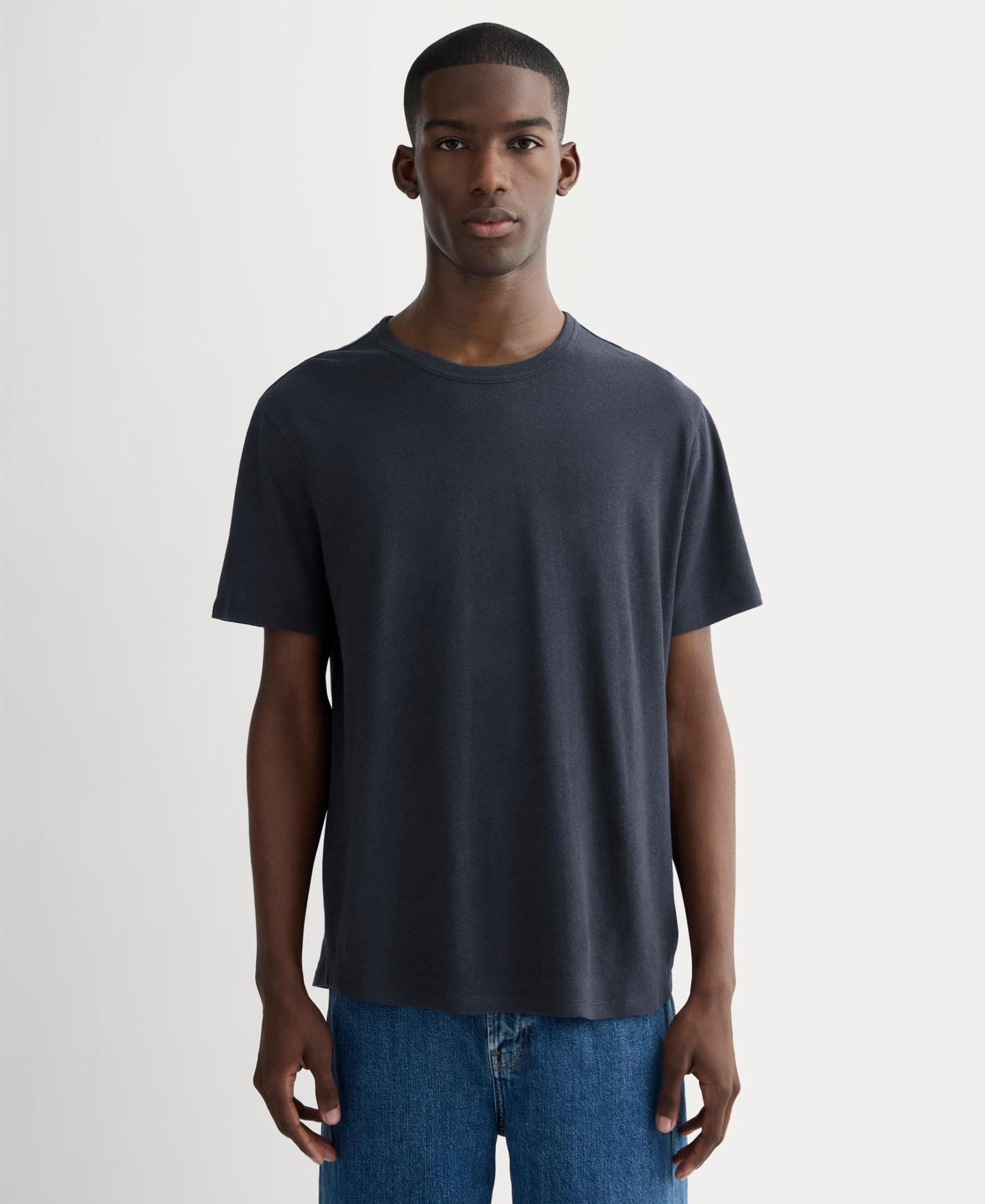 Mens Cotton Linen T-Shirt by Everlane Product Image