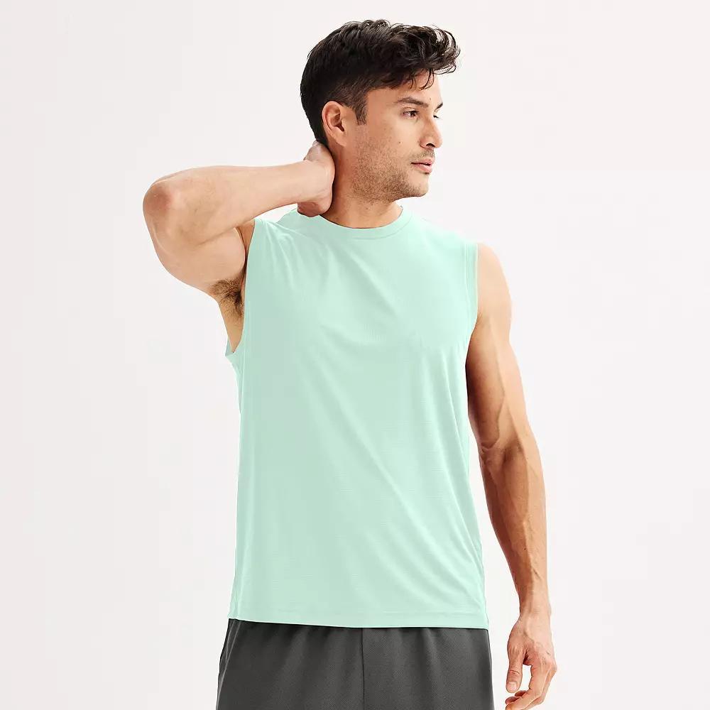 Men's Tek Gear Dry Tek Muscle Tank,  Product Image