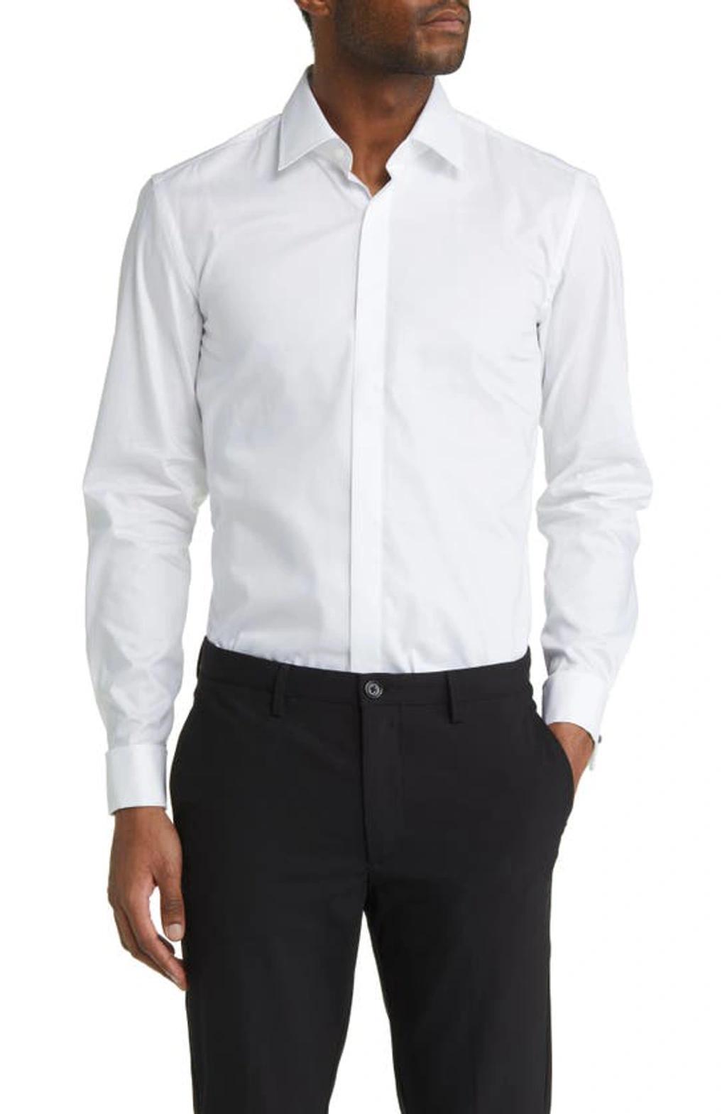 Mens Hank Slim-Fit Tuxedo Shirt Product Image