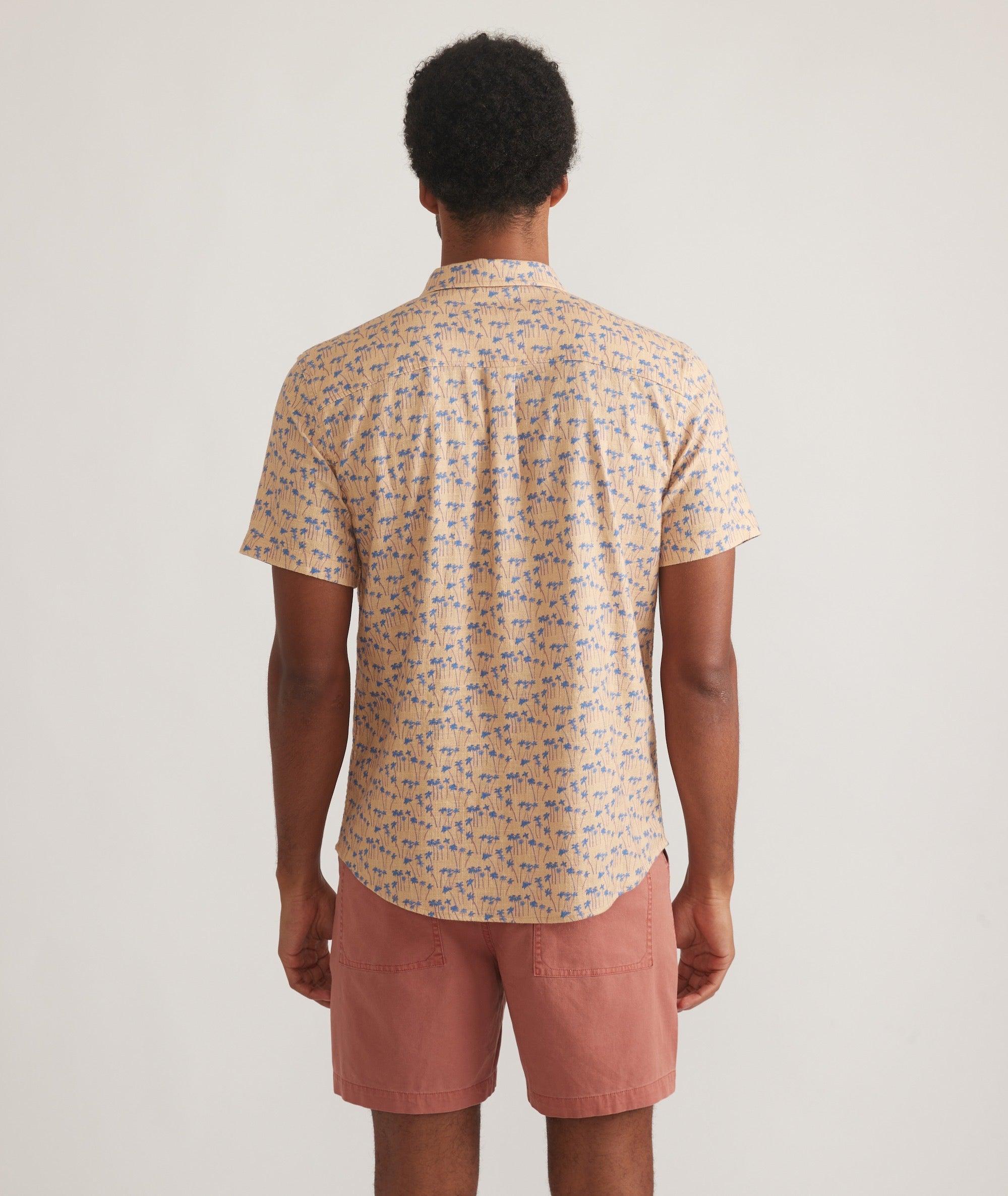 TENCEL Linen Resort Shirt Product Image