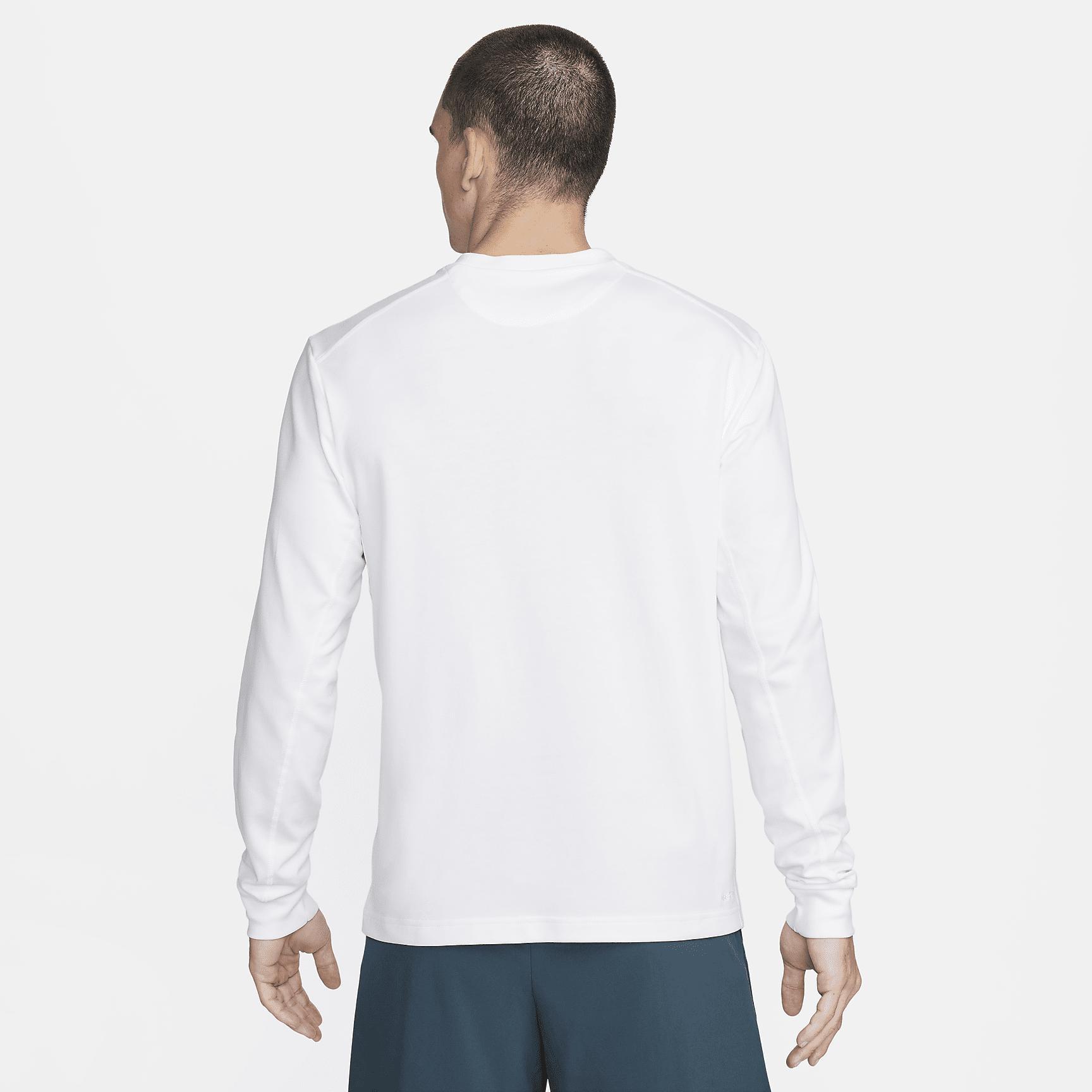 Nike Mens Primary Dri-FIT Long-Sleeve Versatile Top | FB8585-100 Product Image