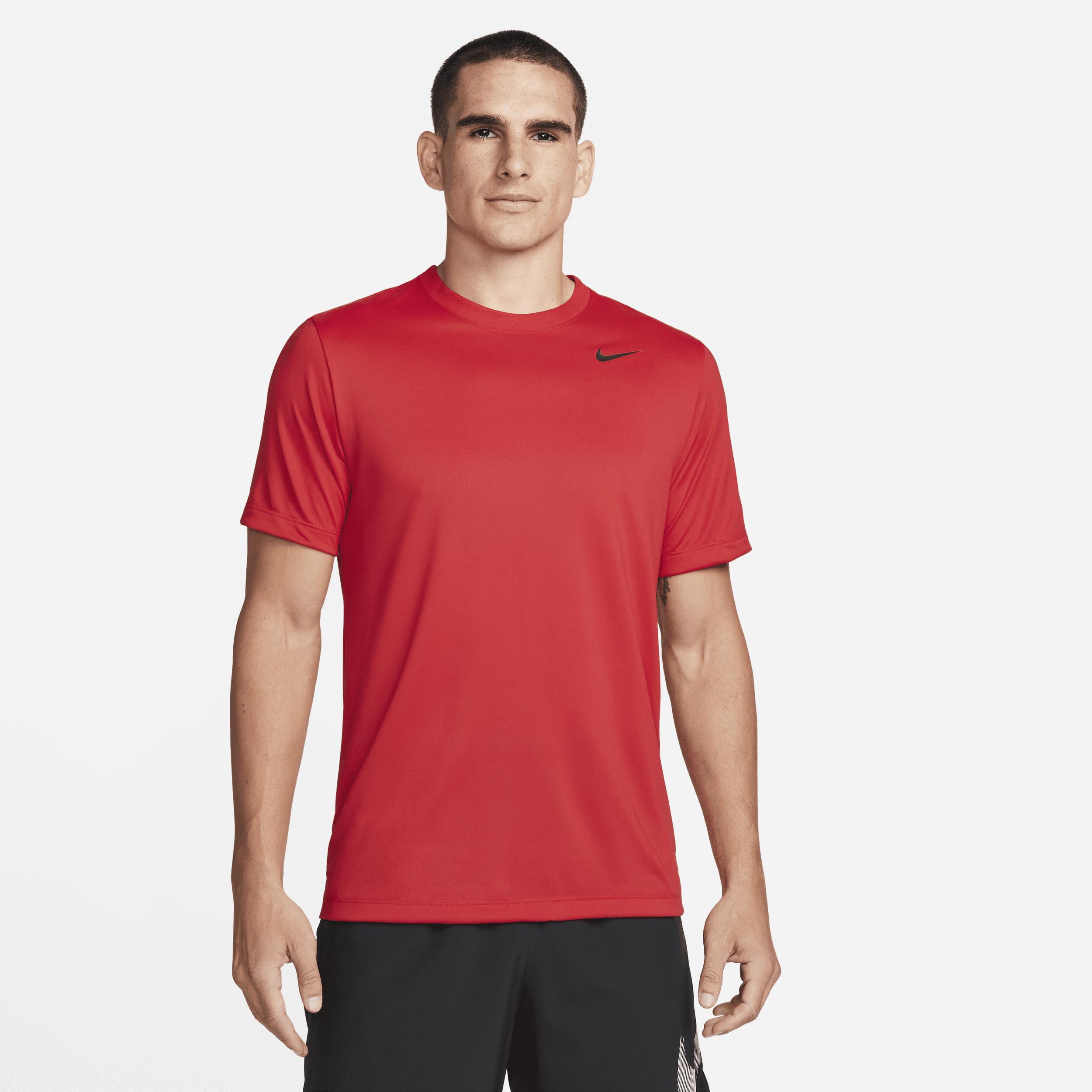 Nike Mens Dri-FIT Legend Fitness T-Shirt | DX0989-657 Product Image