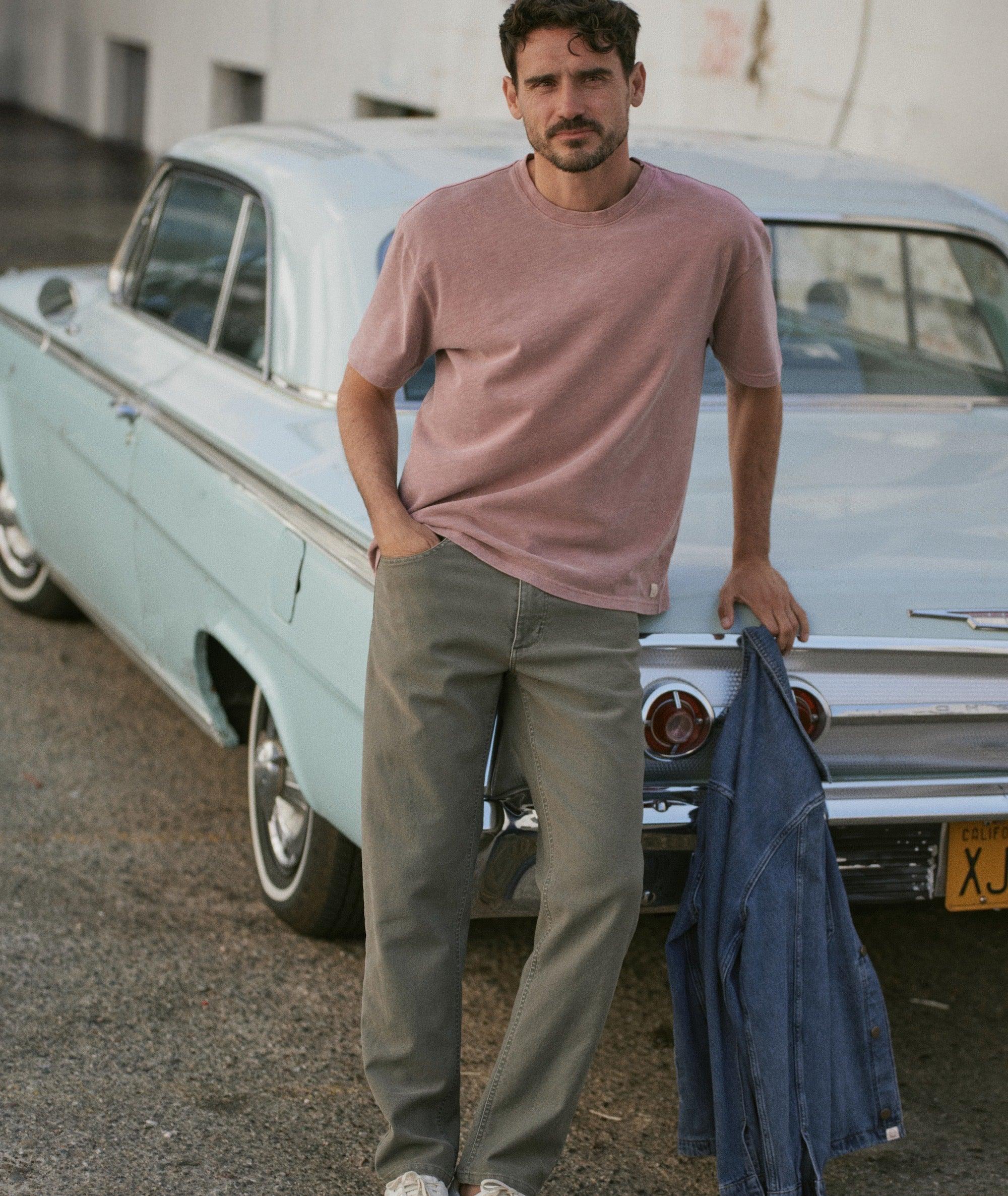 Saturday Athletic Fit Twill Chino Product Image