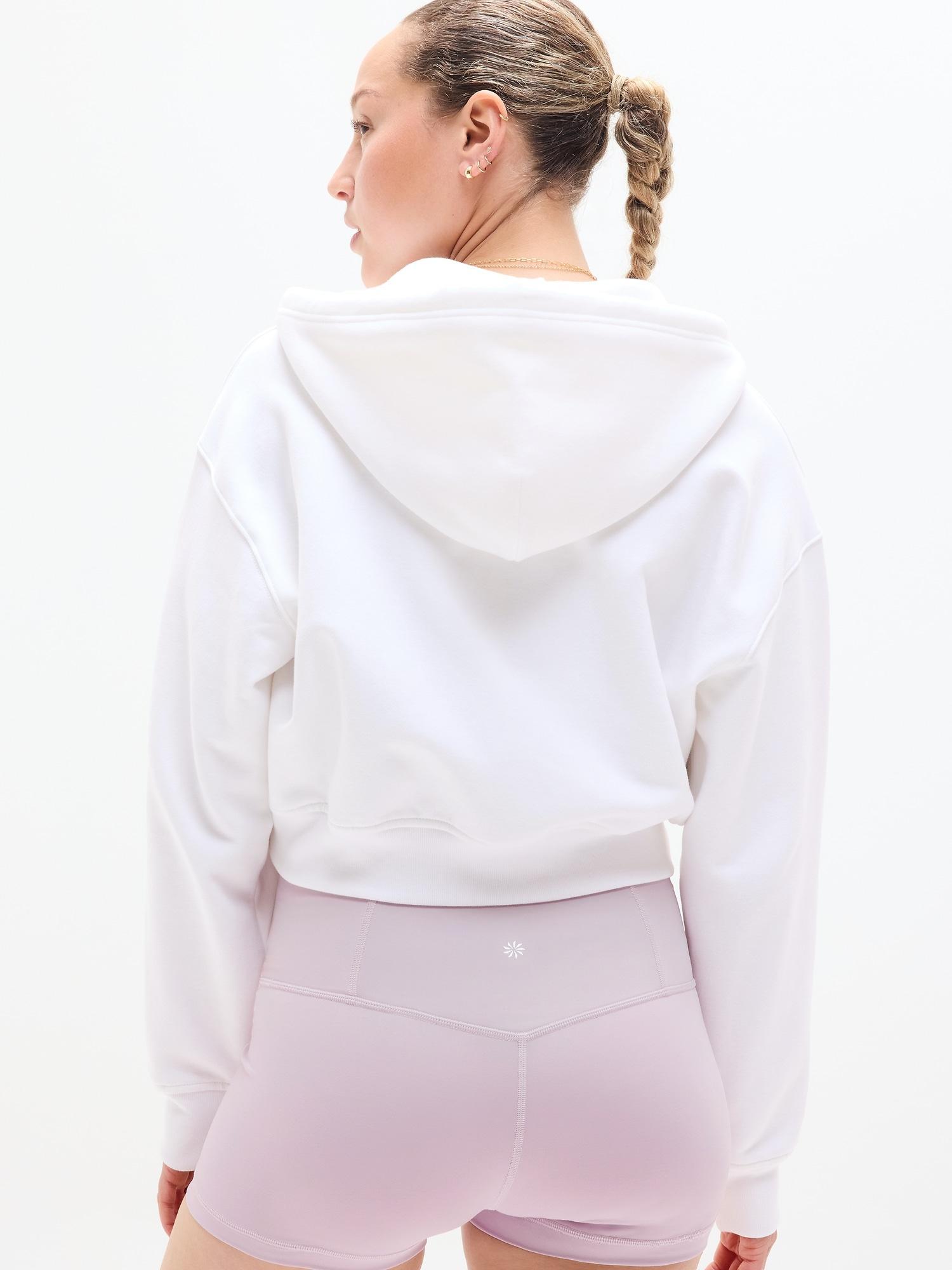 Forever Fleece Crop Full Zip Product Image