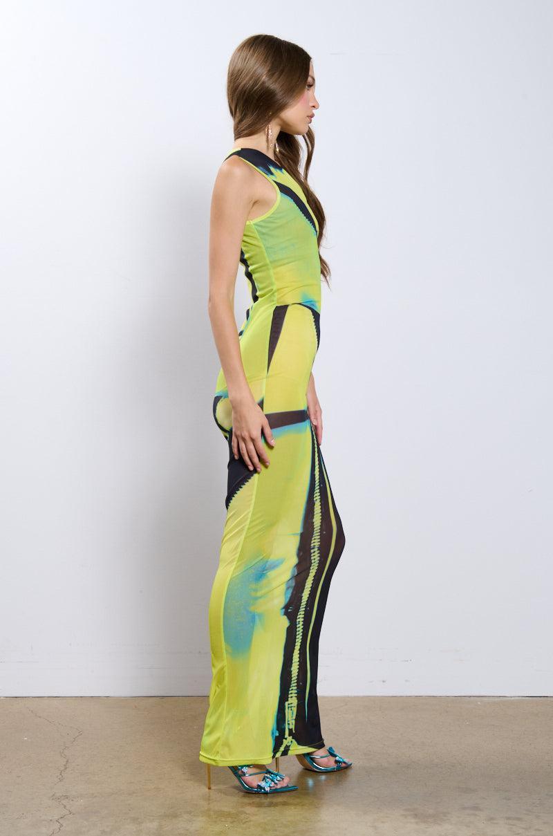 BRING IT ON MAXI DRESS Product Image