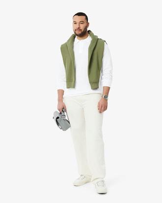 Classic Fit Long Sleeved L.12.12 Polo Shirt Product Image