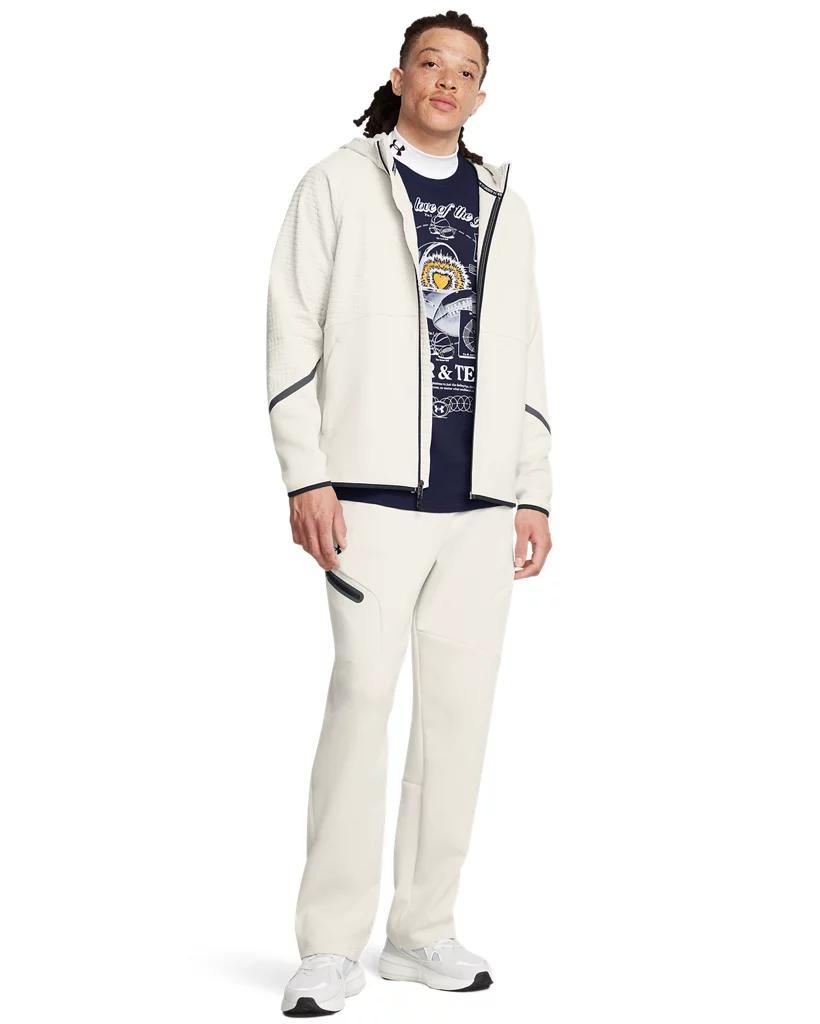 UA Unstoppable Fleece Grid Product Image