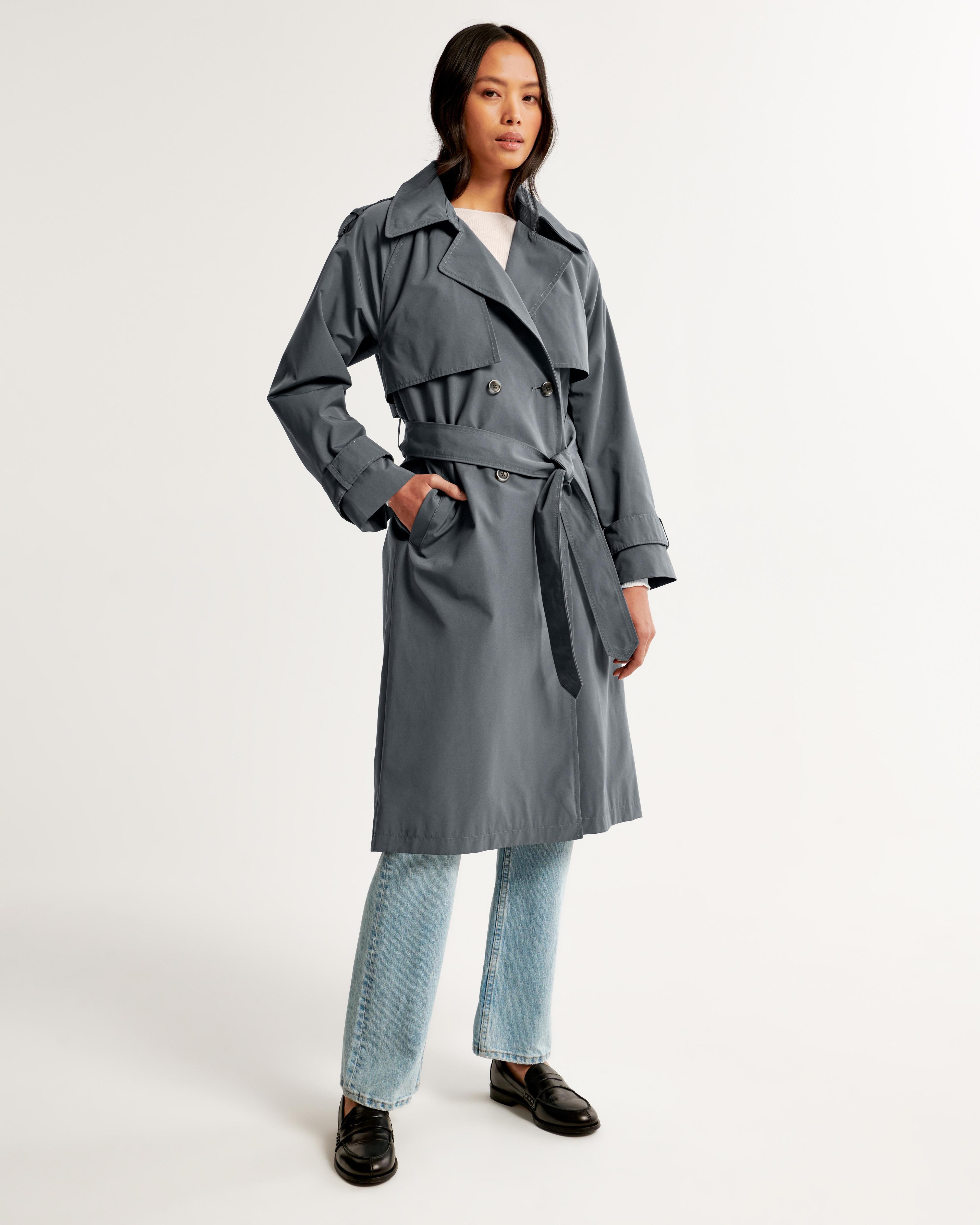 Elevated Trench Coat Product Image