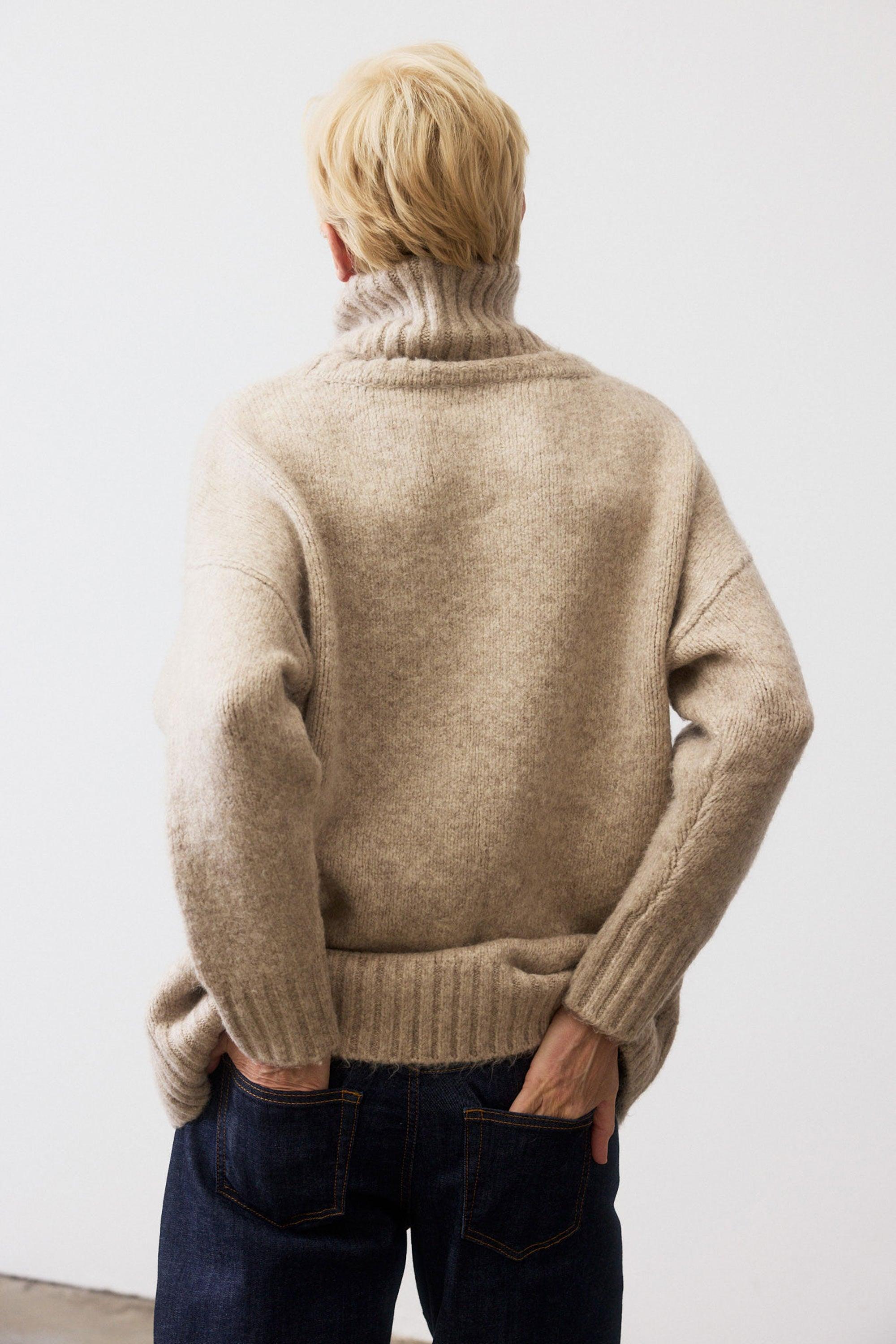 Mellow Turtleneck Sweater Product Image