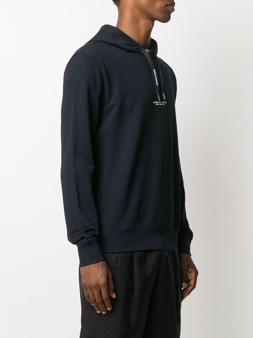 logo drawstring hoodie Product Image