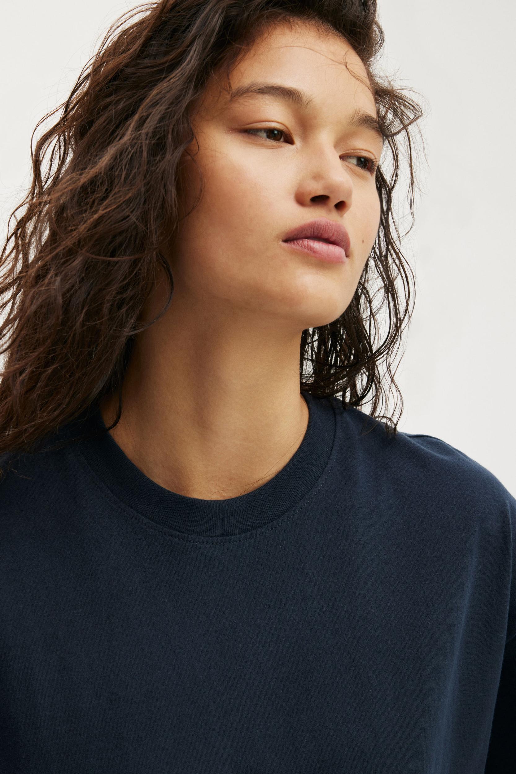 The Boxy Oversized Tee Product Image