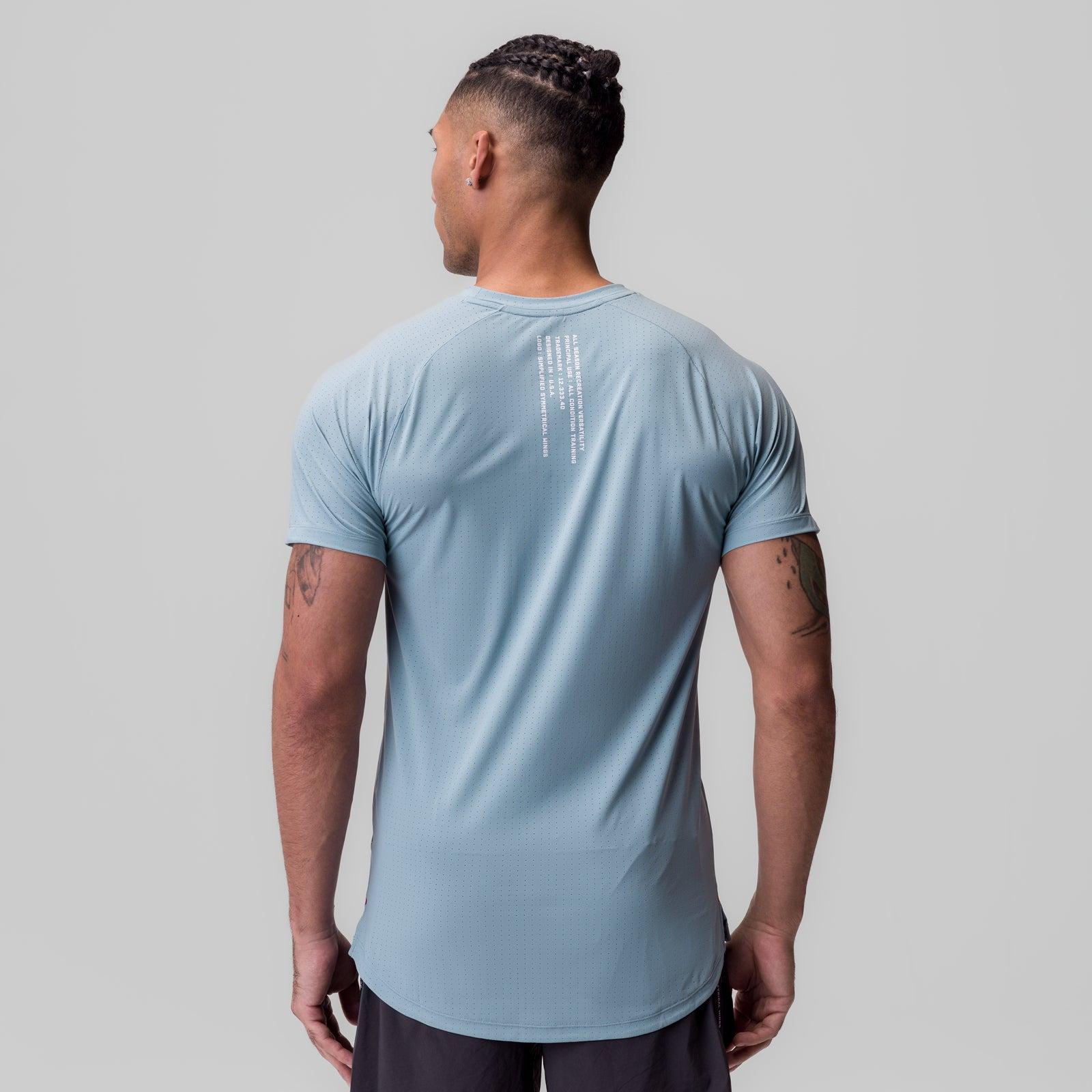 0948. Laser-Vent™ Established Tee - Light Sky Product Image