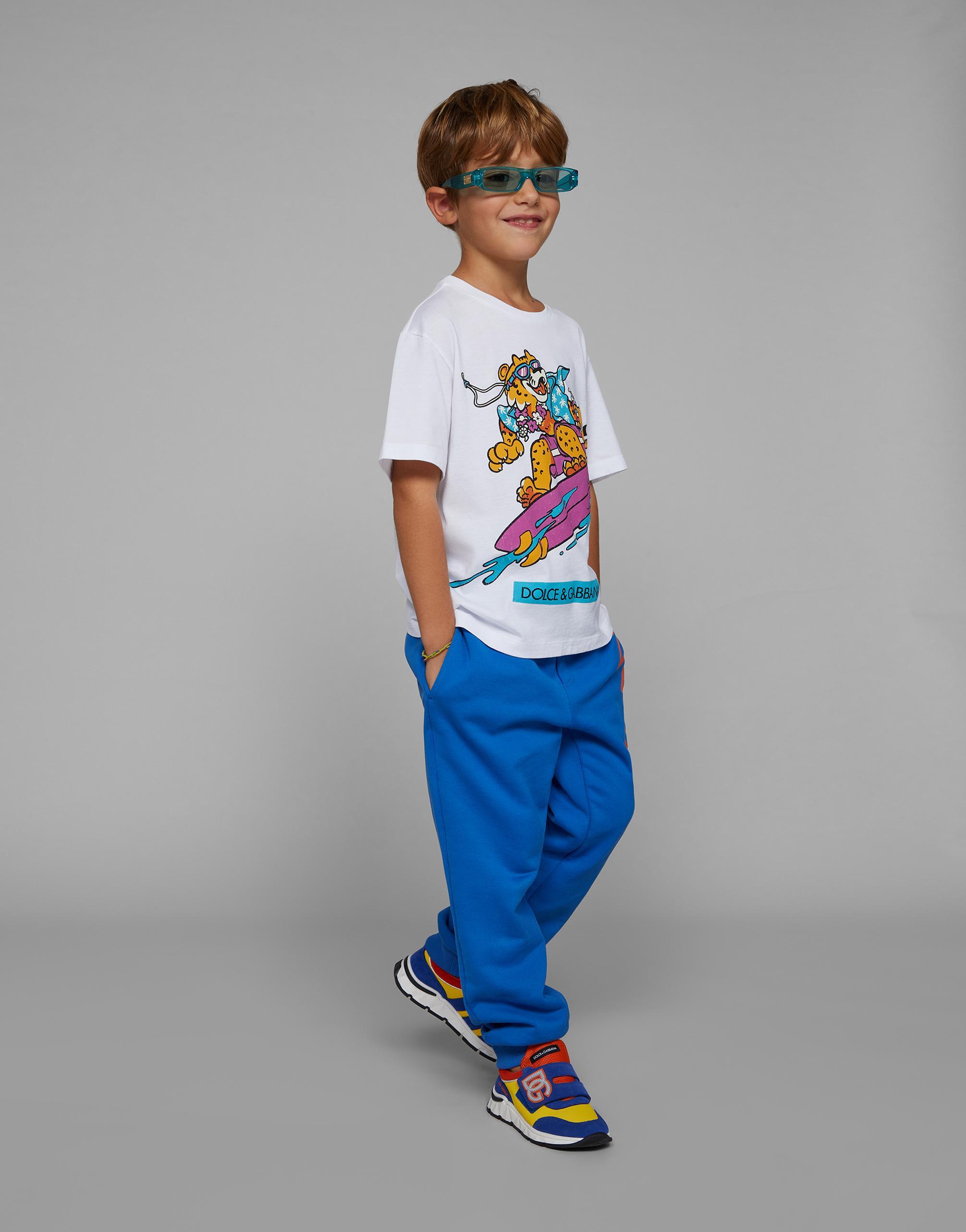 Pantalone In Blue Product Image