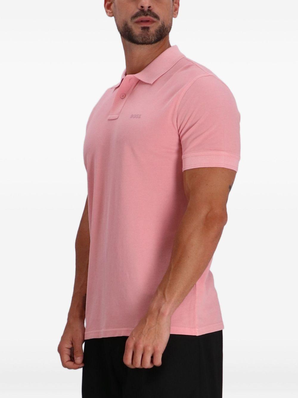 cotton polo shirt Product Image