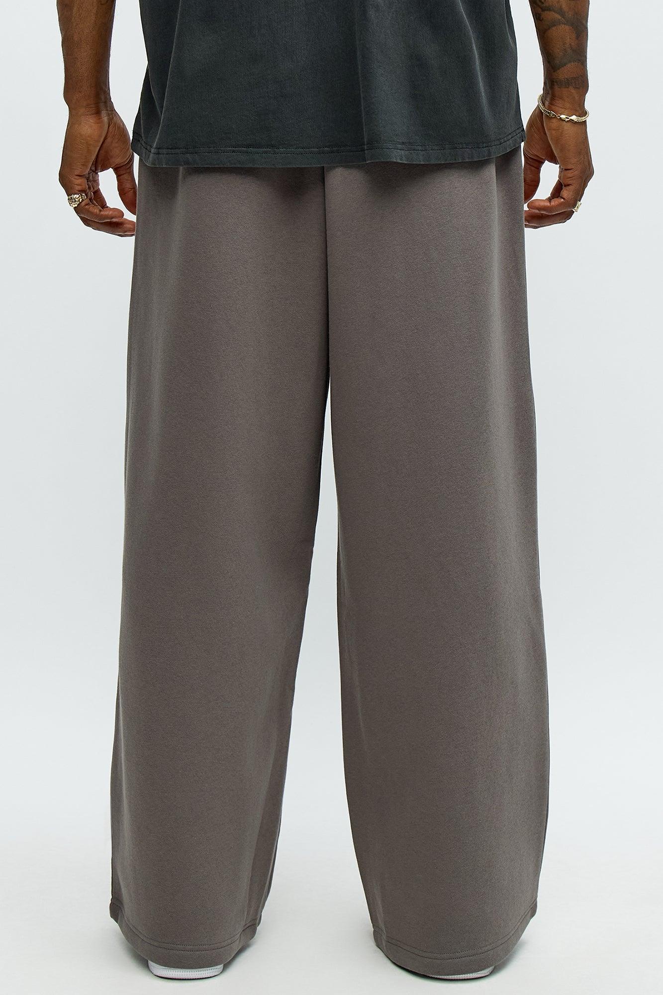 Tyson Baggy Pants - Charcoal Male Product Image
