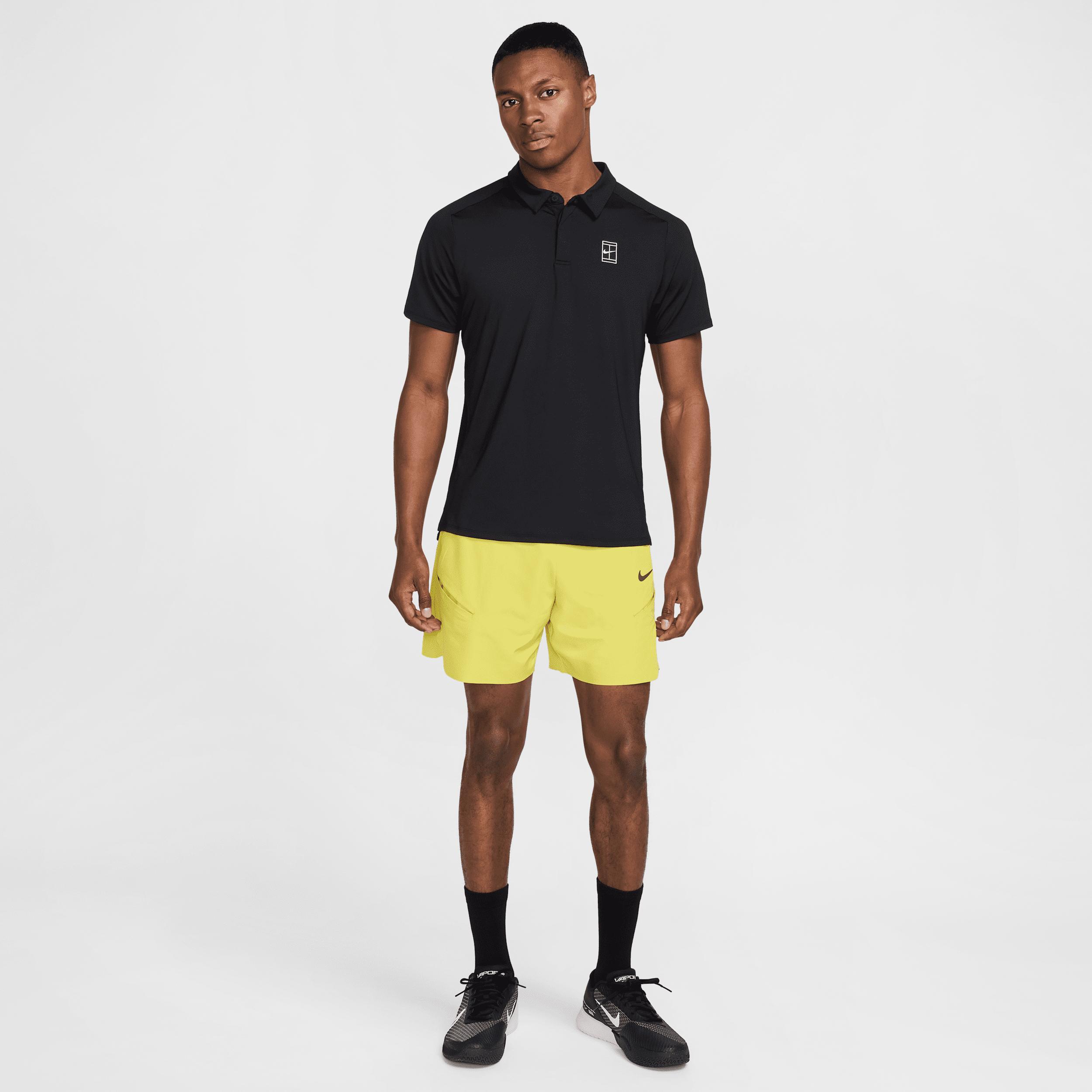 Nike Men's Court Advantage Dri-FIT Tennis Polo Product Image