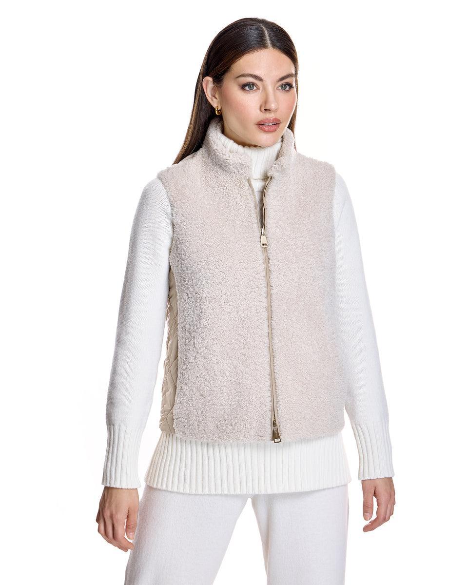 Shearling Lamb Vest Product Image