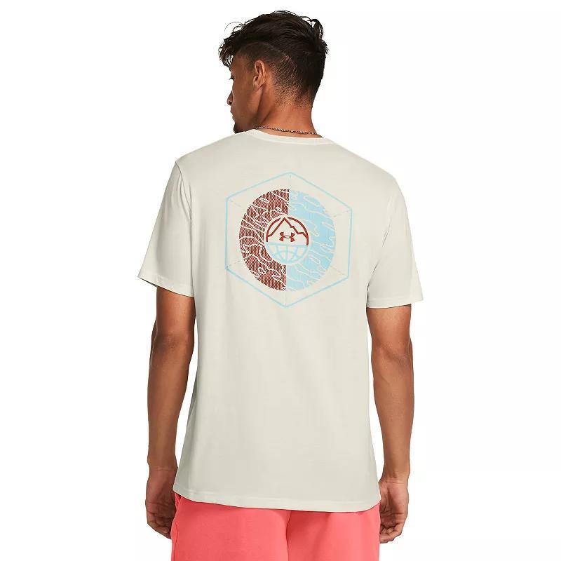 Mens Under Armour Outdoor Geo Cube Short Sleeve Graphic Tee Product Image