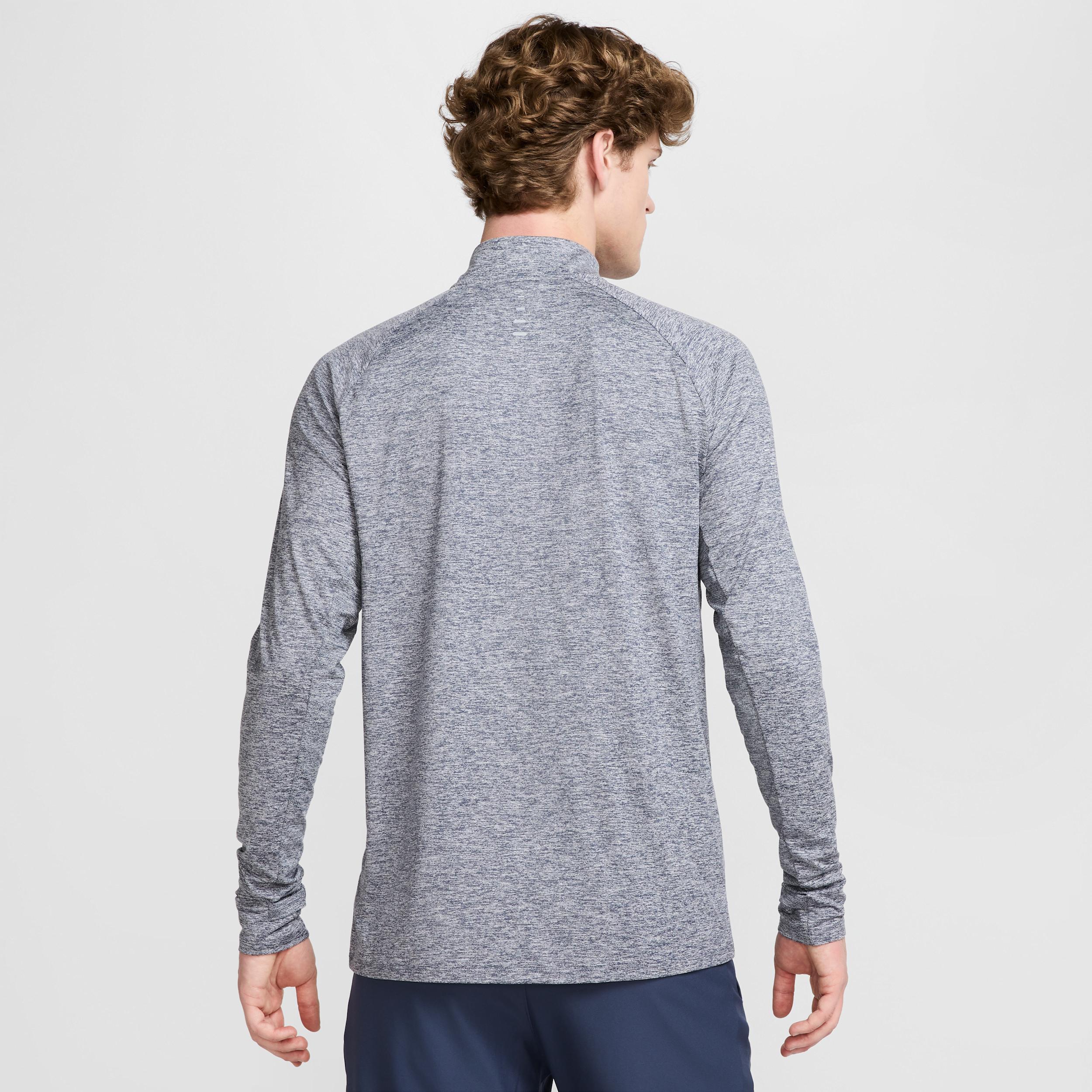 Nike Mens Stride Dri-FIT 1/4-Zip Running Top | HV2180-437 Product Image