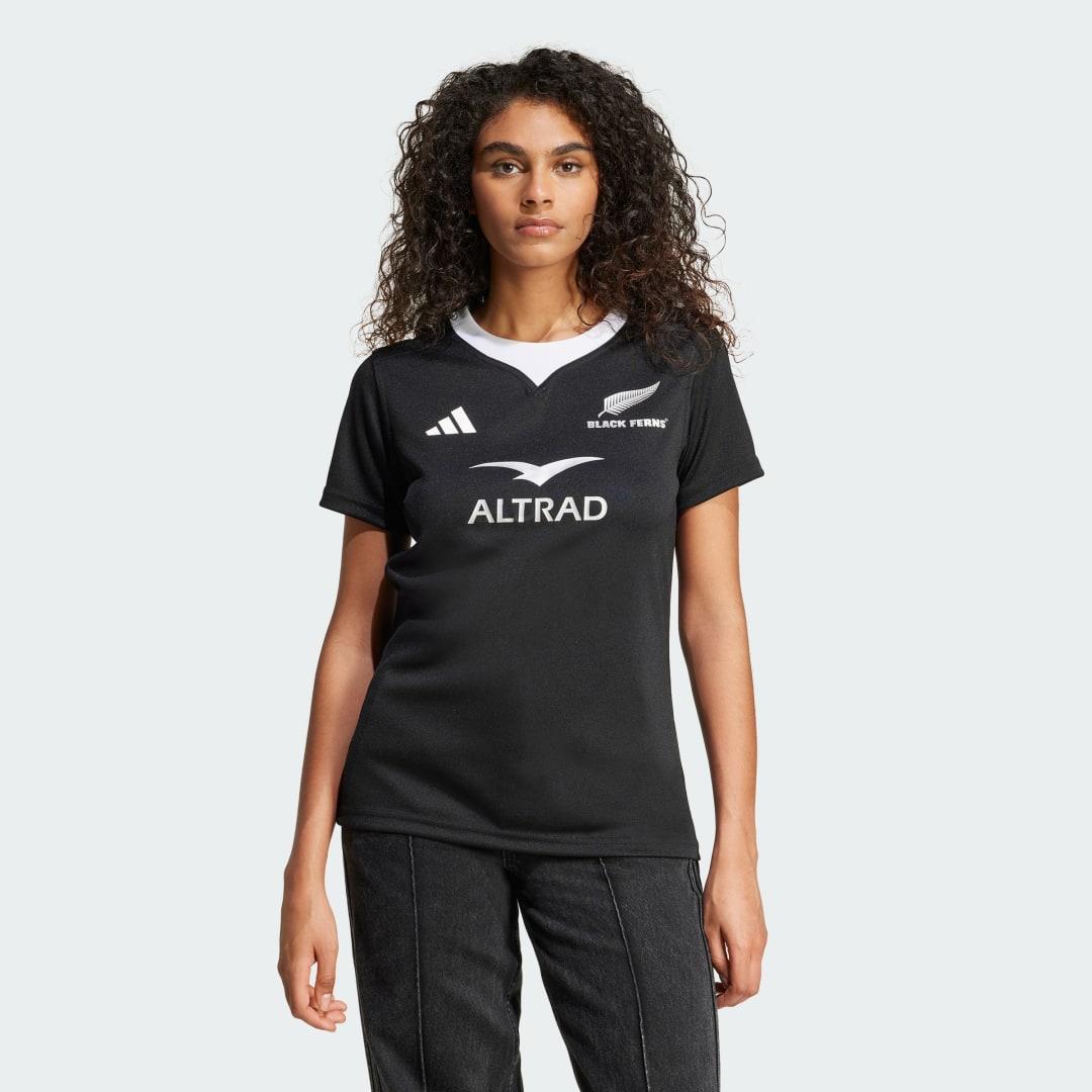 Black Ferns Rugby Home Jersey Product Image